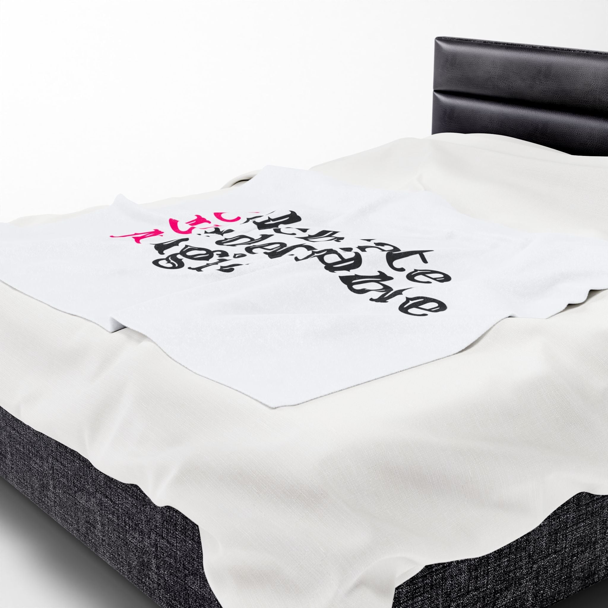 Celebrate Undeniable Magic | Mix & Match Fun-Flirty Lovers’ Blankets
