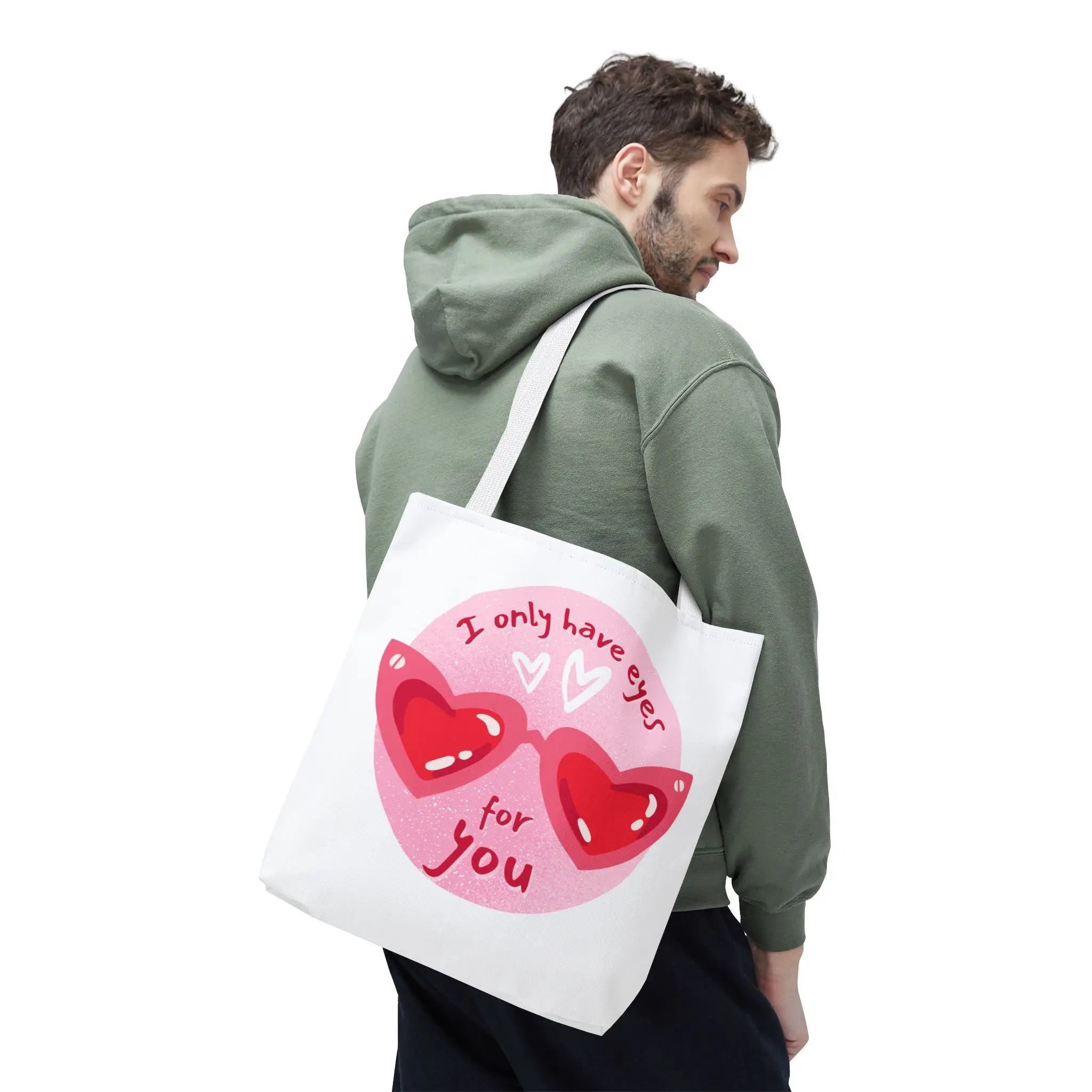 I Only Have Eyes for You | Mix & Match Fun-Flirty Lovers’ Totes