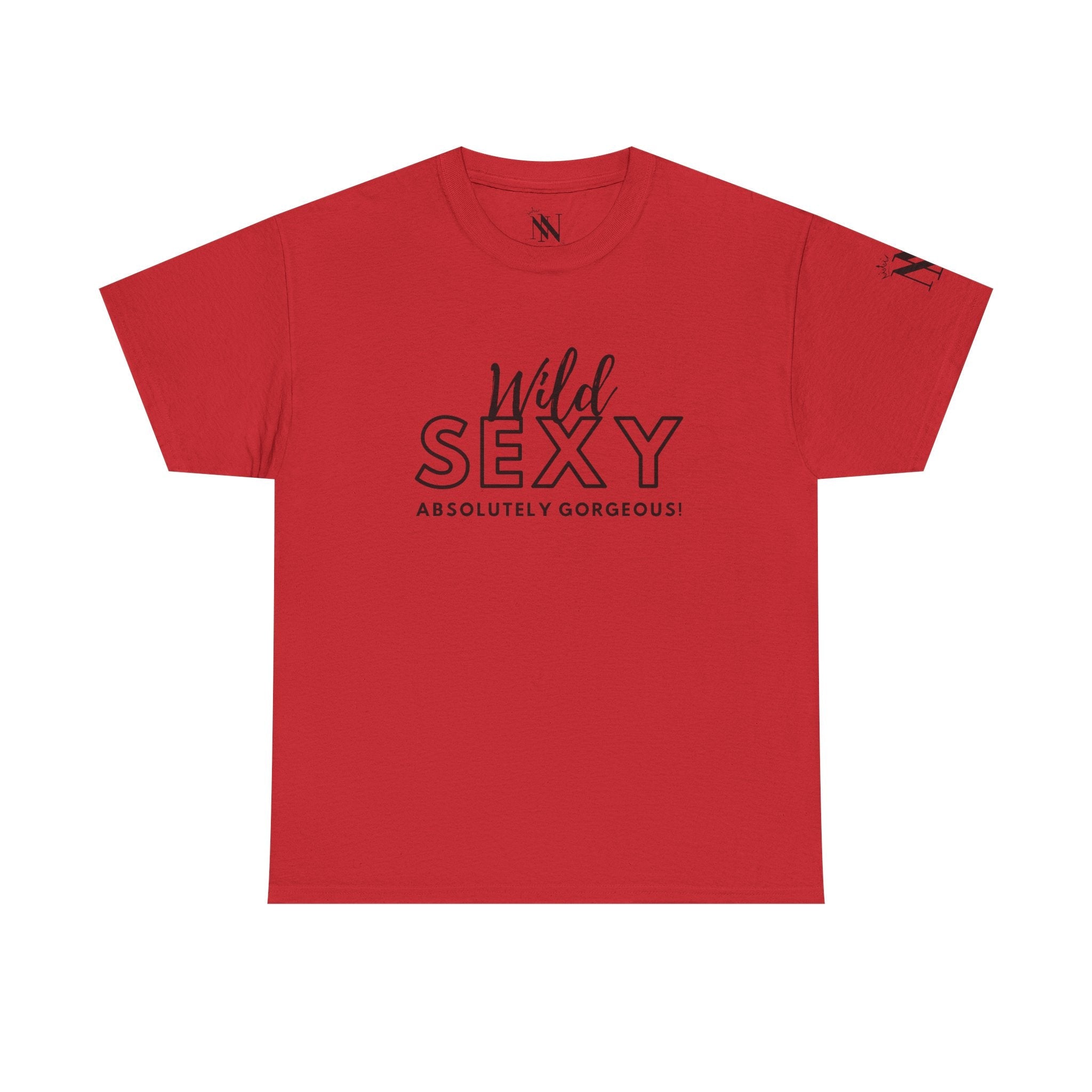 Wild Sexy Gorgeous | Mix & Match 100% Cotton Unisex Fun-Flirty Lovers’ Tees
