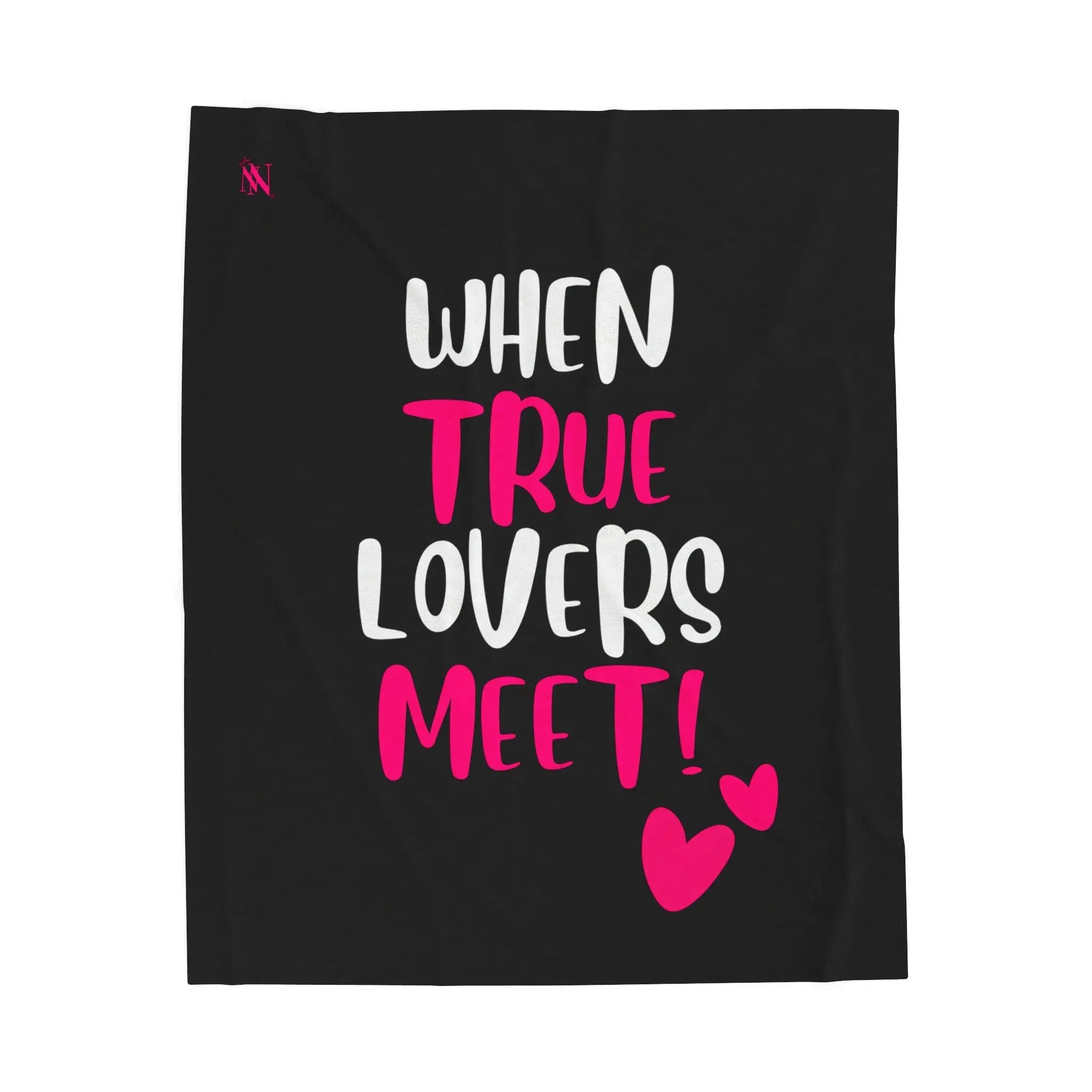When True Lovers Meet | Nectar Napkins Fun-Flirty Lovers’ Blankets