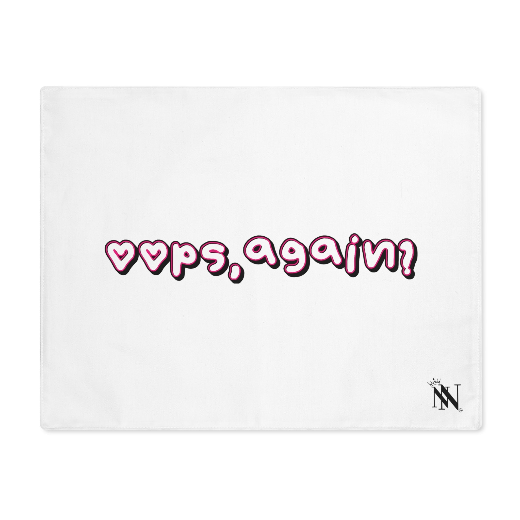 Oops Again? | Mix & Match Playful Fun-Flirty Lovers’ Toy Mats