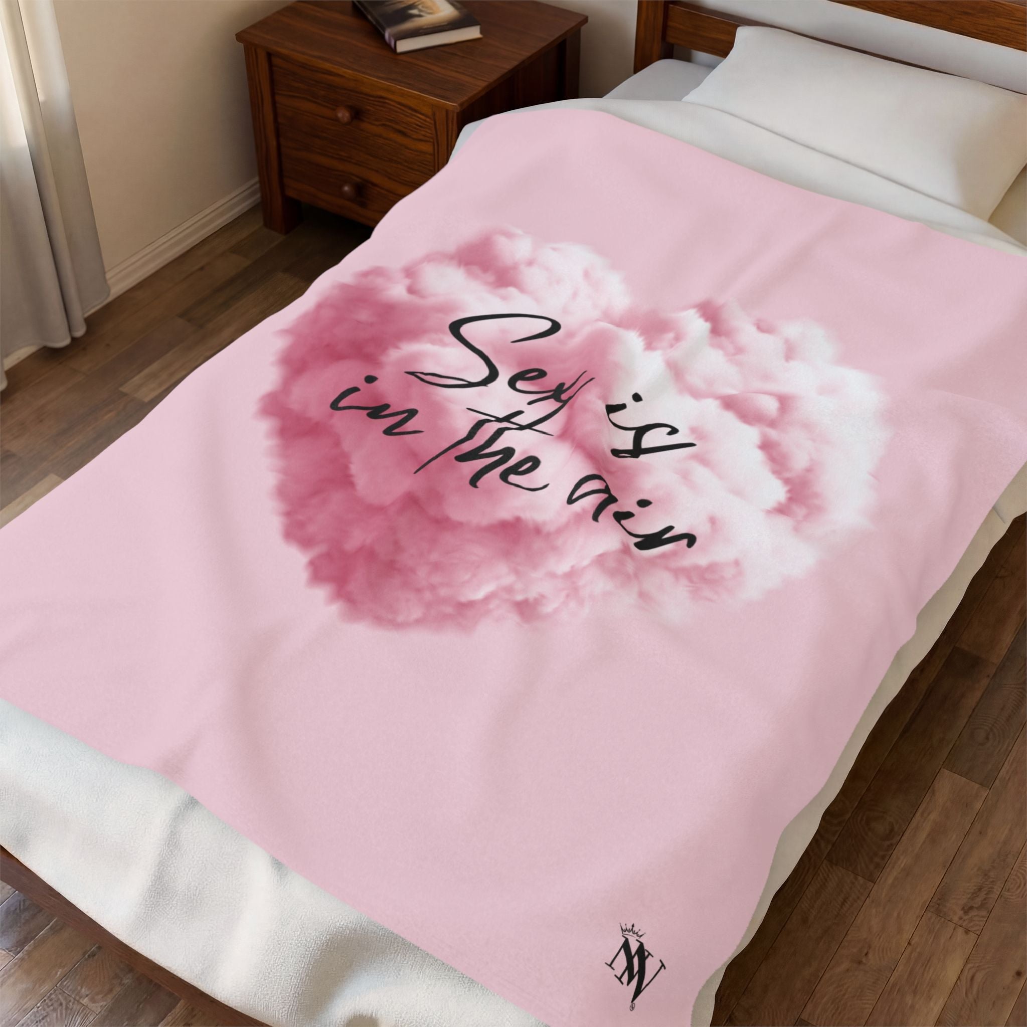 Sex is in the Air Romantic Lovers Gifts Blanket