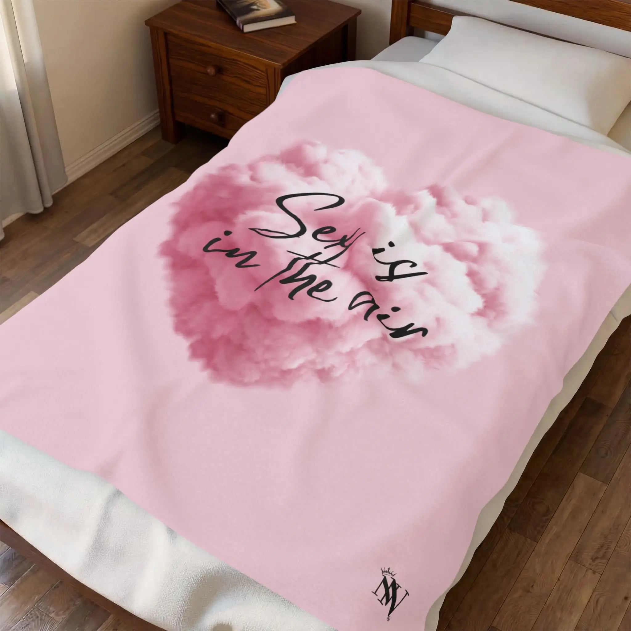 Sex is in the Air Romantic Lovers Gifts Blanket