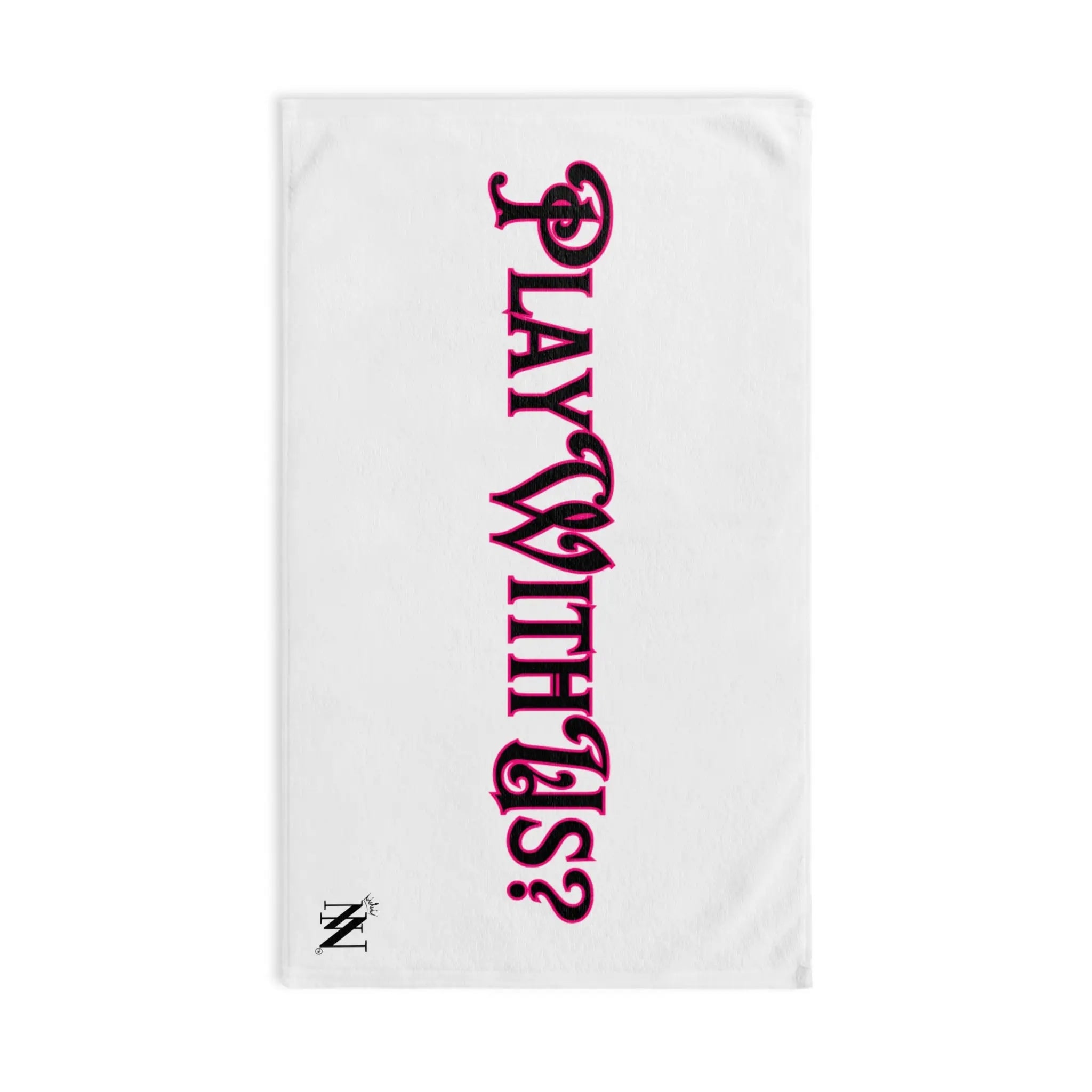 Play With Us? Cum Towel