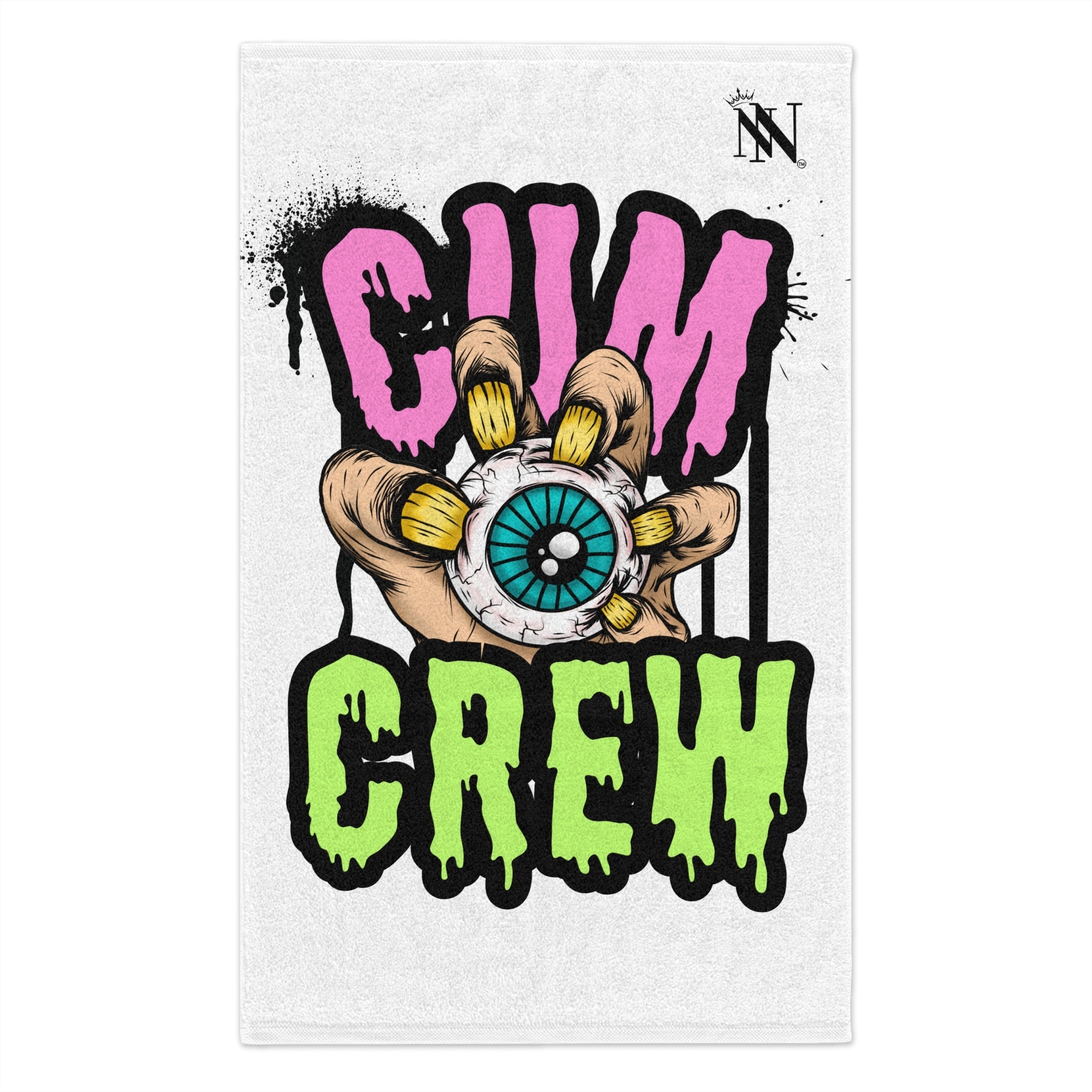 Scary Cum Crew | Mix & Match Soft Fun-Flirty Lovers’ Towels
