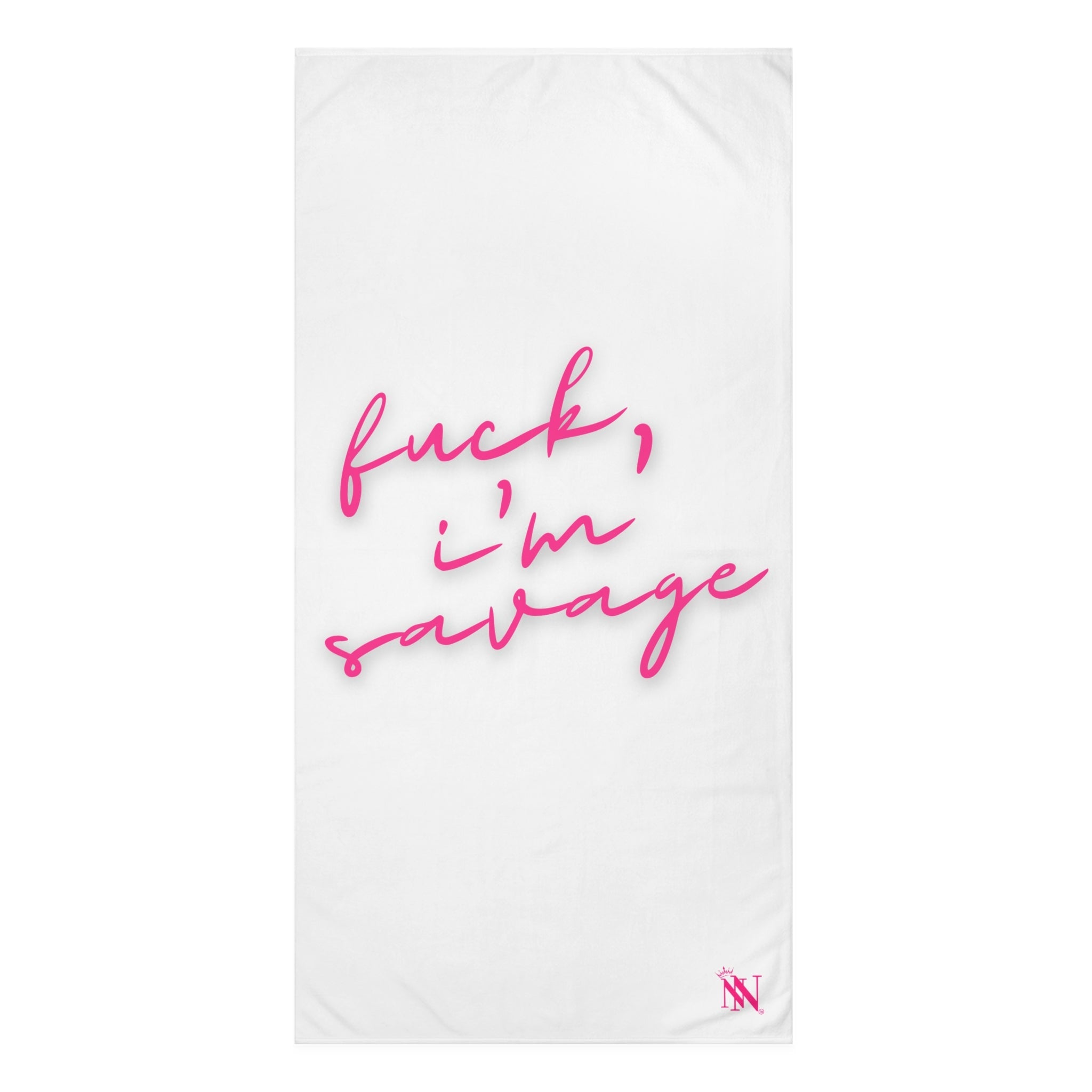 Fuck I’m Savage | Mix & Match Naughty XL Fun-Flirty Lovers’ Towels