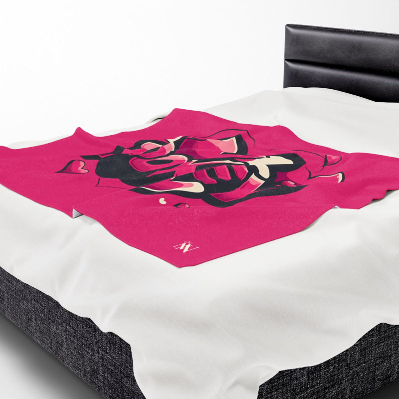 Pokey Love | Mix & Match Soft Fun-Flirty Lovers’ Blankets