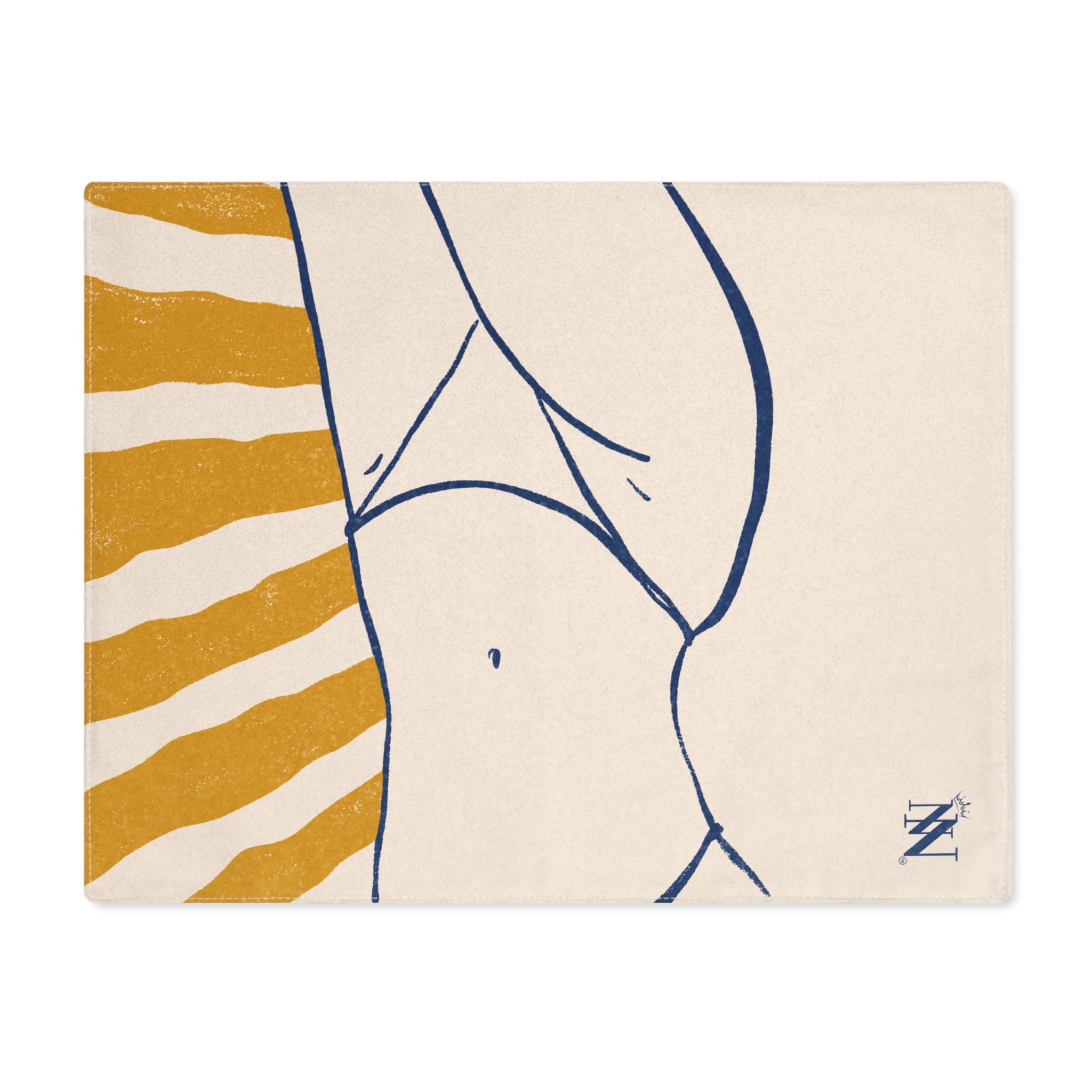 Vintage Bikini Poster | Mix & Match Playful Fun-Flirty Lovers’ Toy Mats