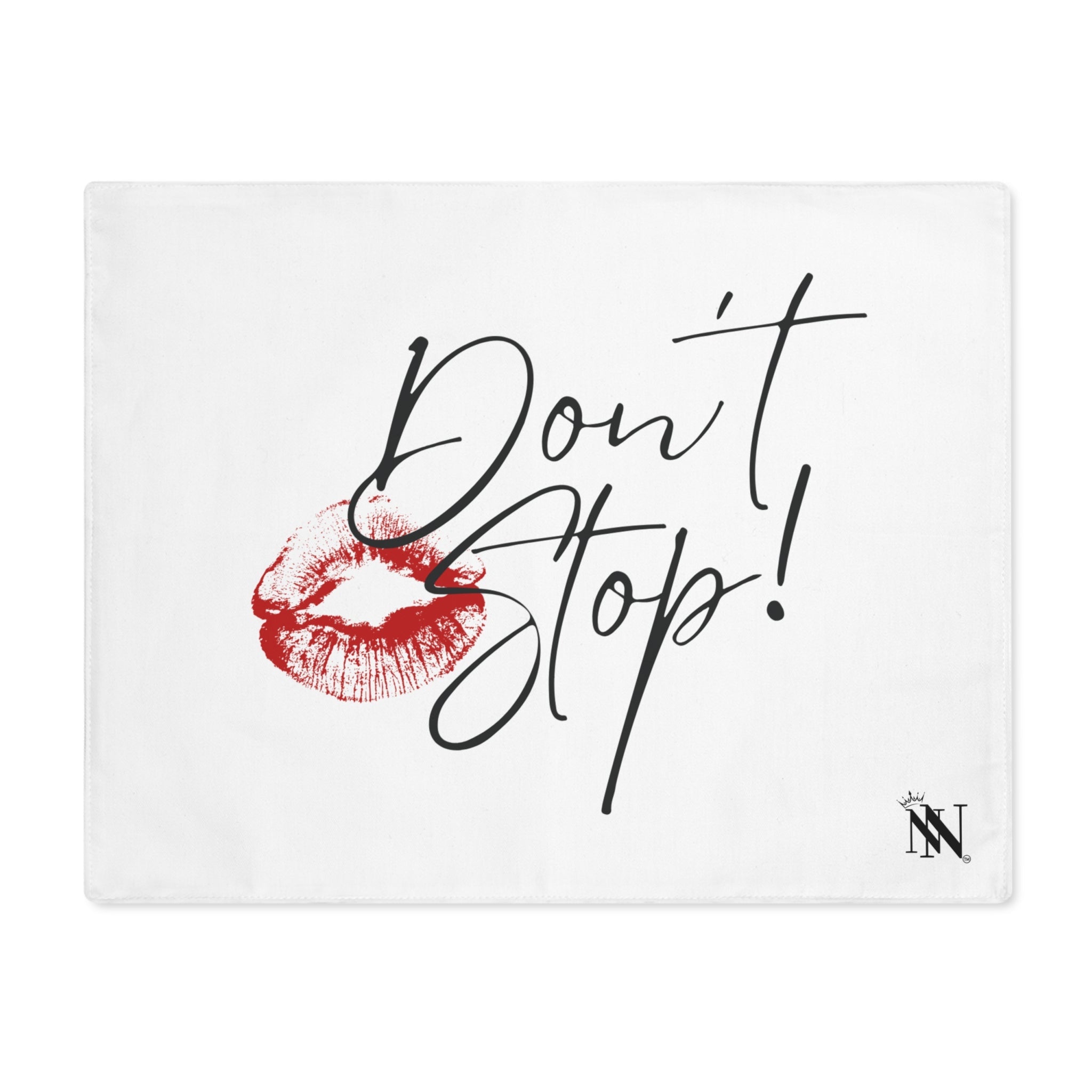 Don’t Stop with a Kiss Adult Sex Gifts Toys Mat