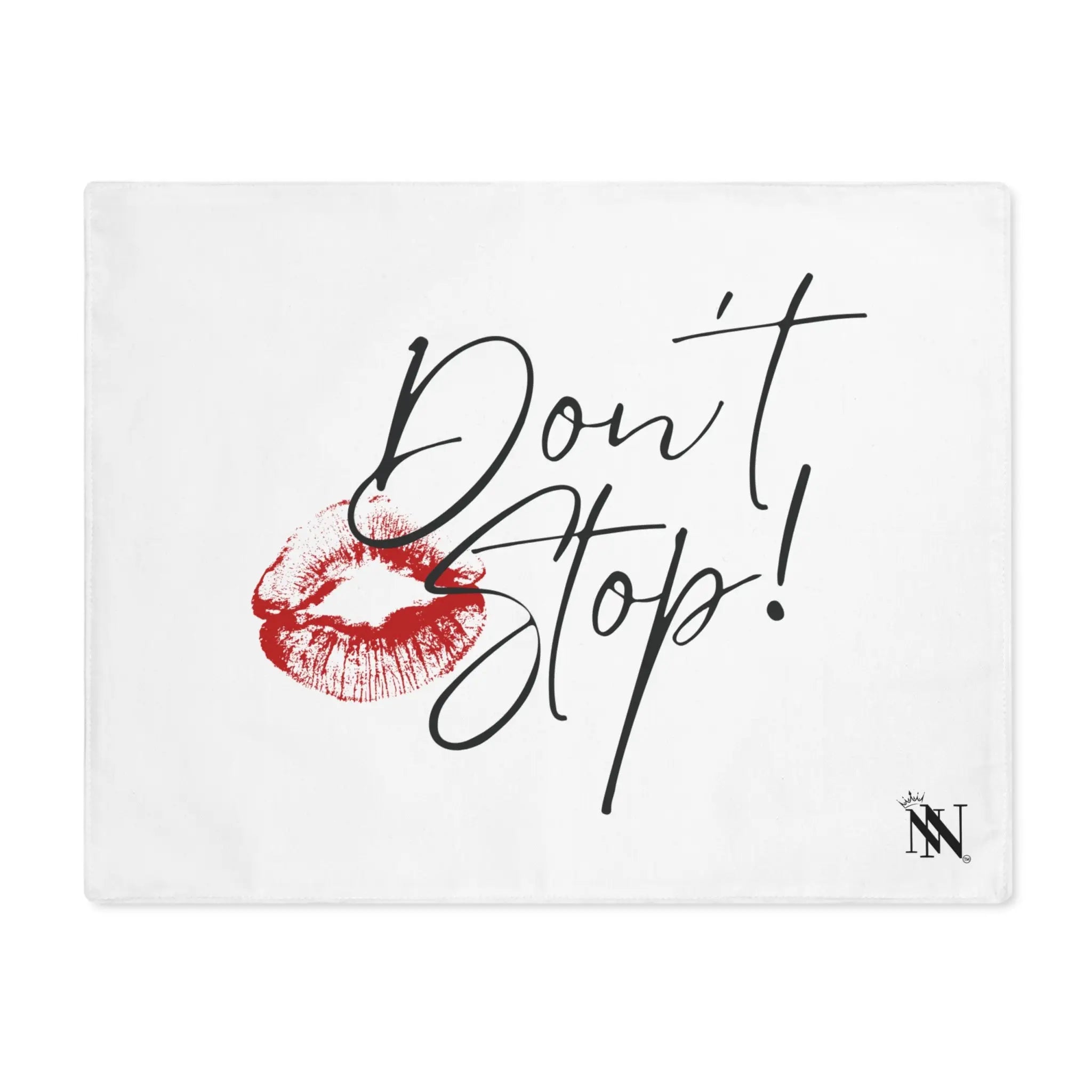 Don’t Stop with a Kiss Adult Sex Gifts Toys Mat