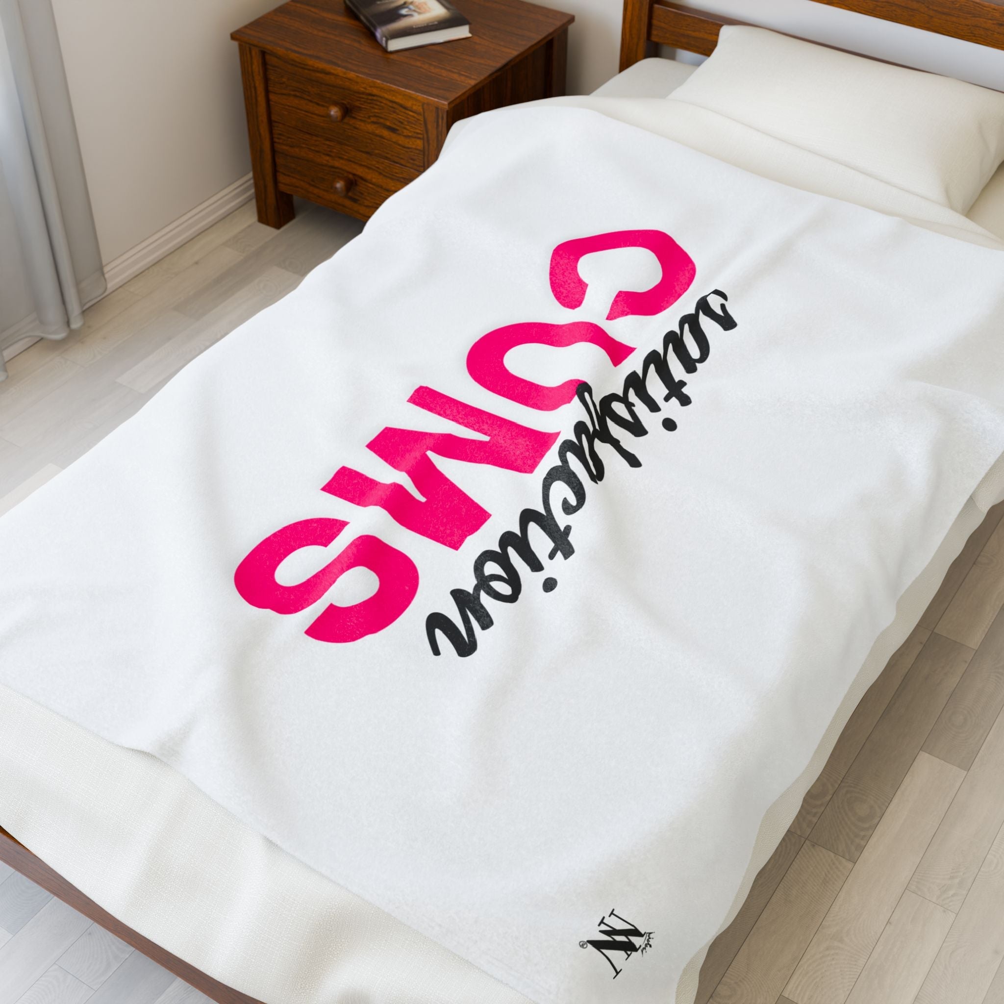Satisfaction Cums | Mix & Match Soft Fun-Flirty Lovers’ Blankets