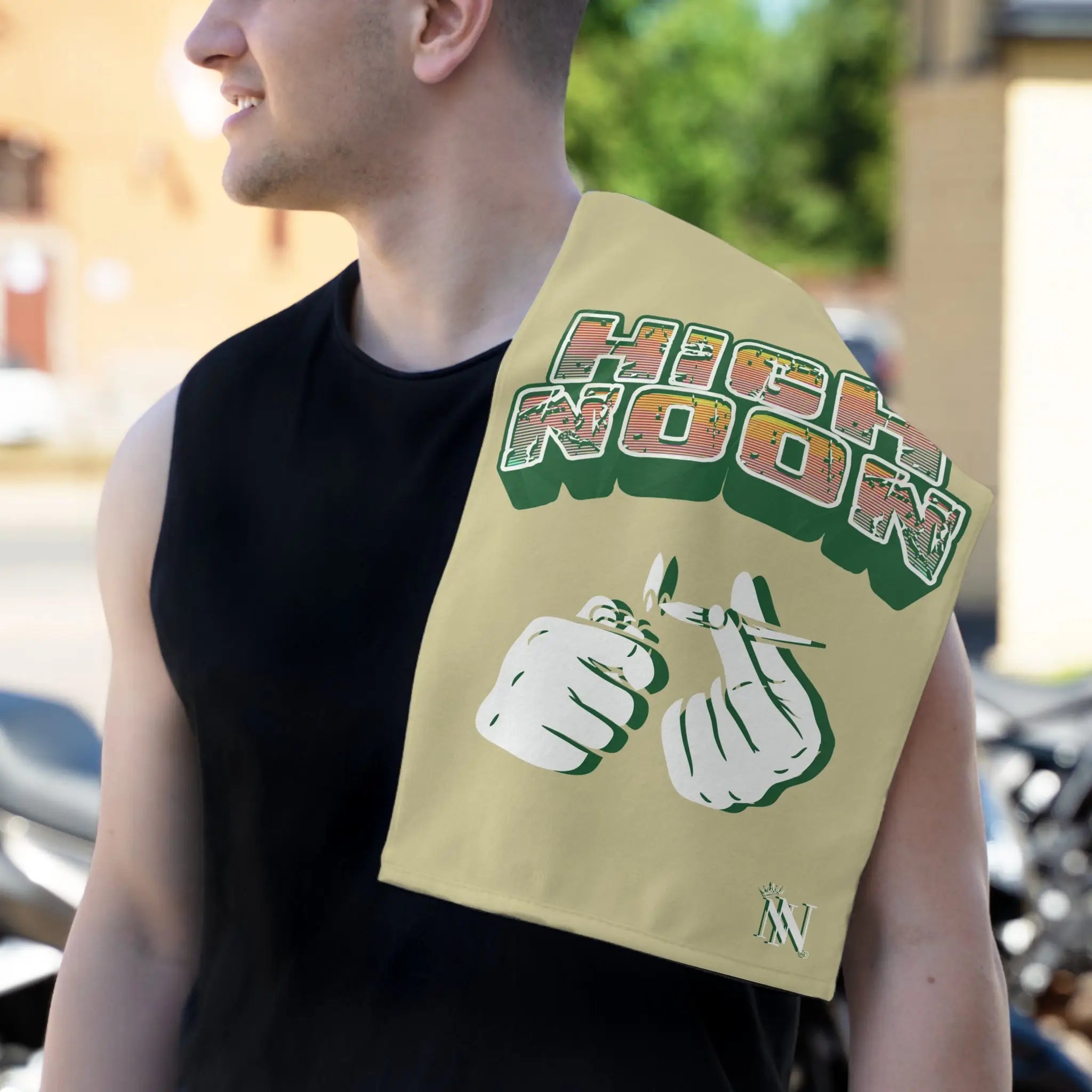 High Noon 420 | Mix & Match Soft Fun-Flirty Lovers’ Towels