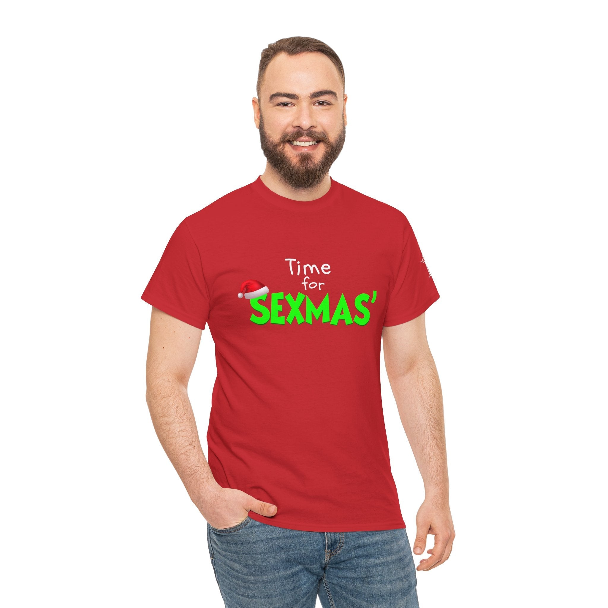 Time for Sexmas’ | Mix & Match 100% Cotton Unisex Fun-Flirty Lovers’ Tees