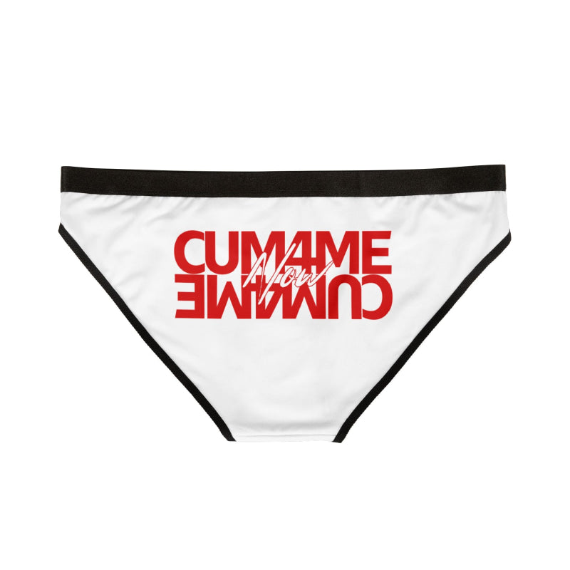 Cum 4 Me Now | Mix & Match Women’s Fun-Flirty Lovers’ Panties
