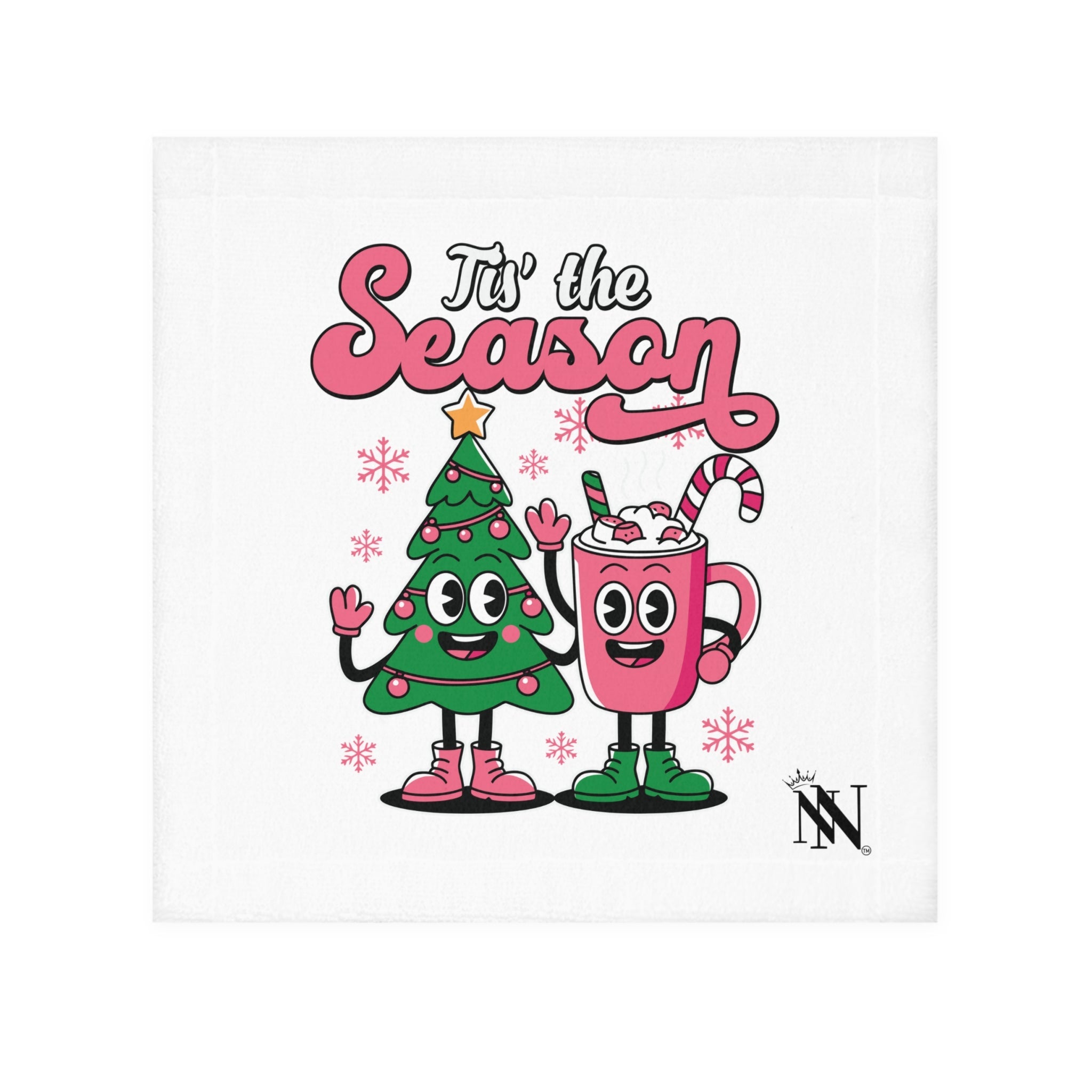 Tis’ The Season | Mix & Match Lils’ Fun-Flirty Lovers’ Towels