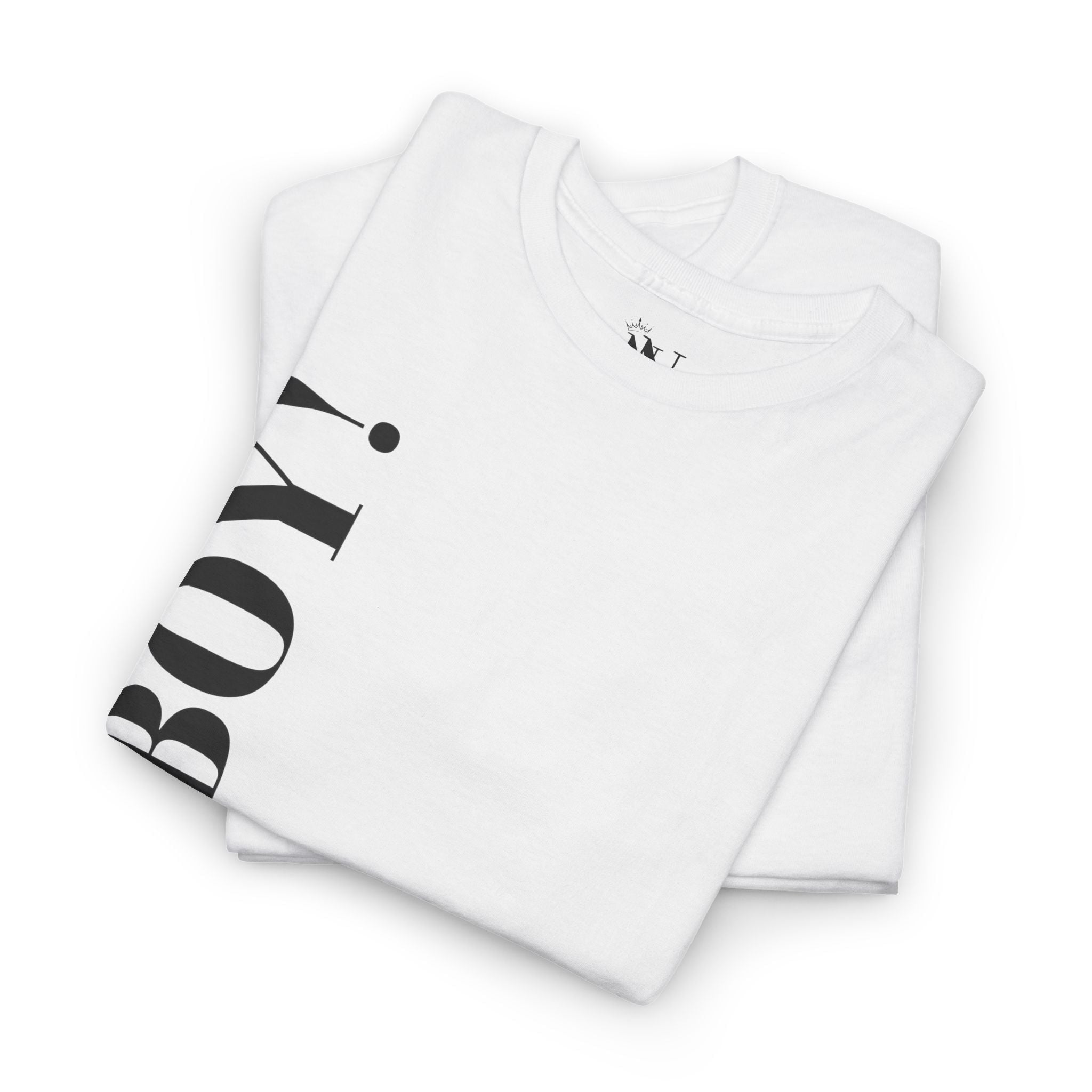 Big Boy! | Mix & Match 100% Cotton Unisex Fun-Flirty Lovers’ Tees