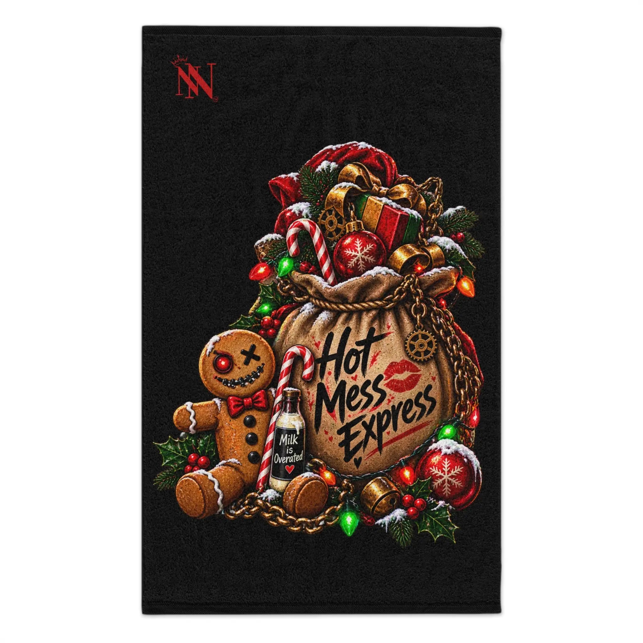 Hot Mess Express Christmas Sex Towel
