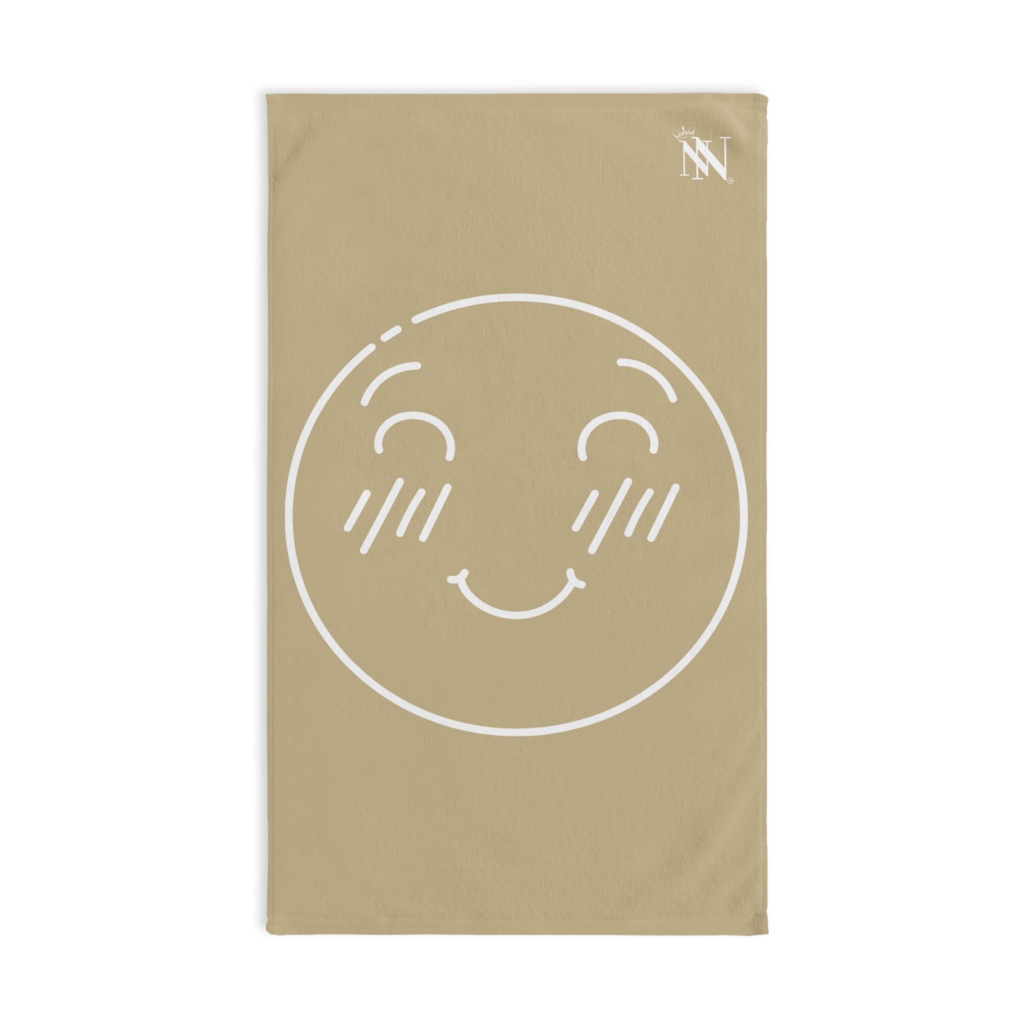 Yes Emoji Gold Cum Towel