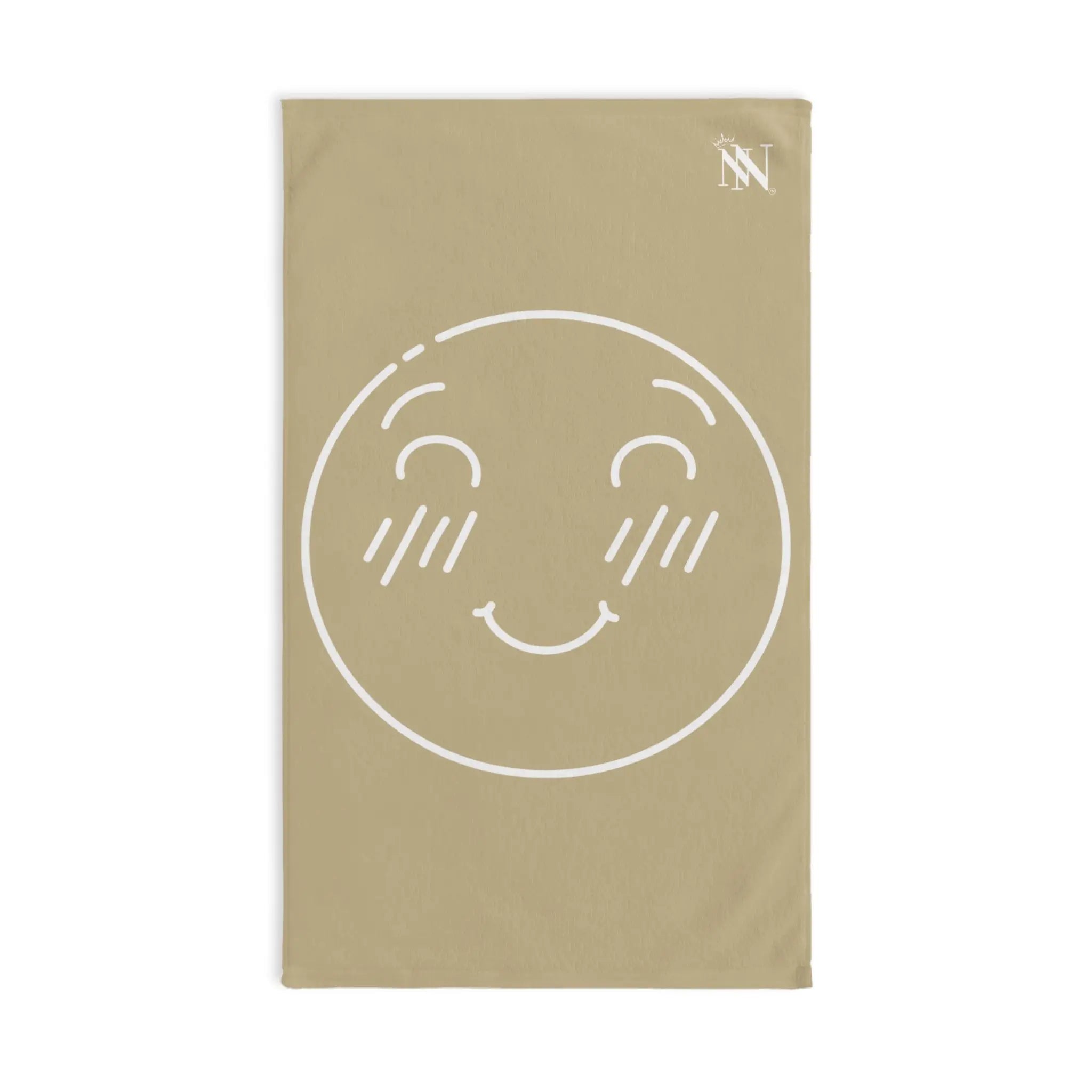 Yes Emoji Gold Cum Towel