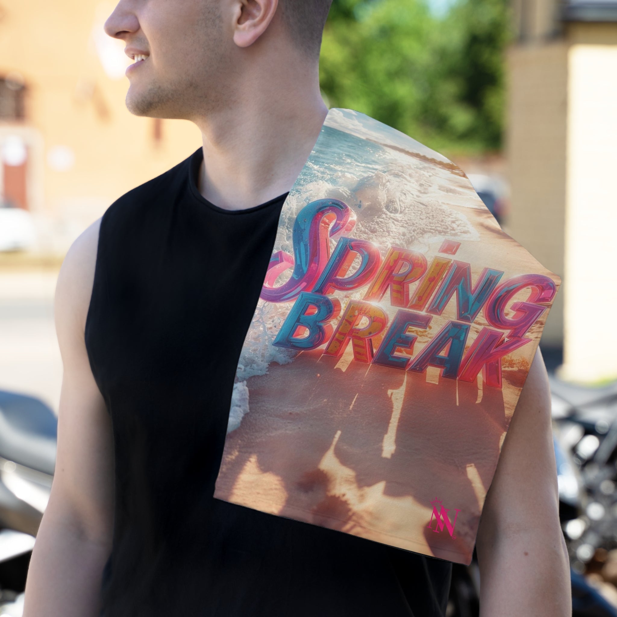 Spring Break Beach Sex Towel