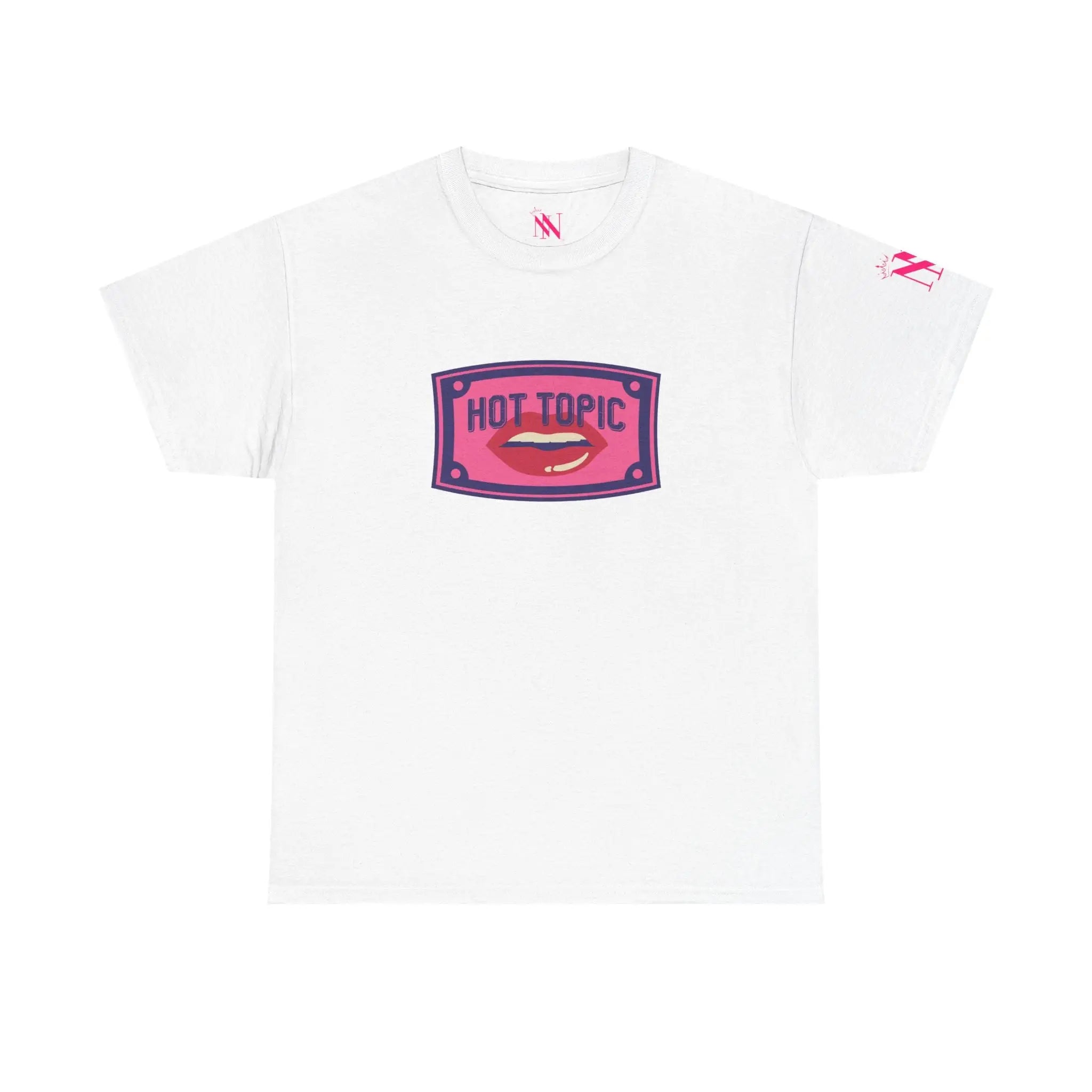 Hot Topic Ticket | Mix & Match Cotton Unisex Fun-Flirty Lovers’ T-Shirts