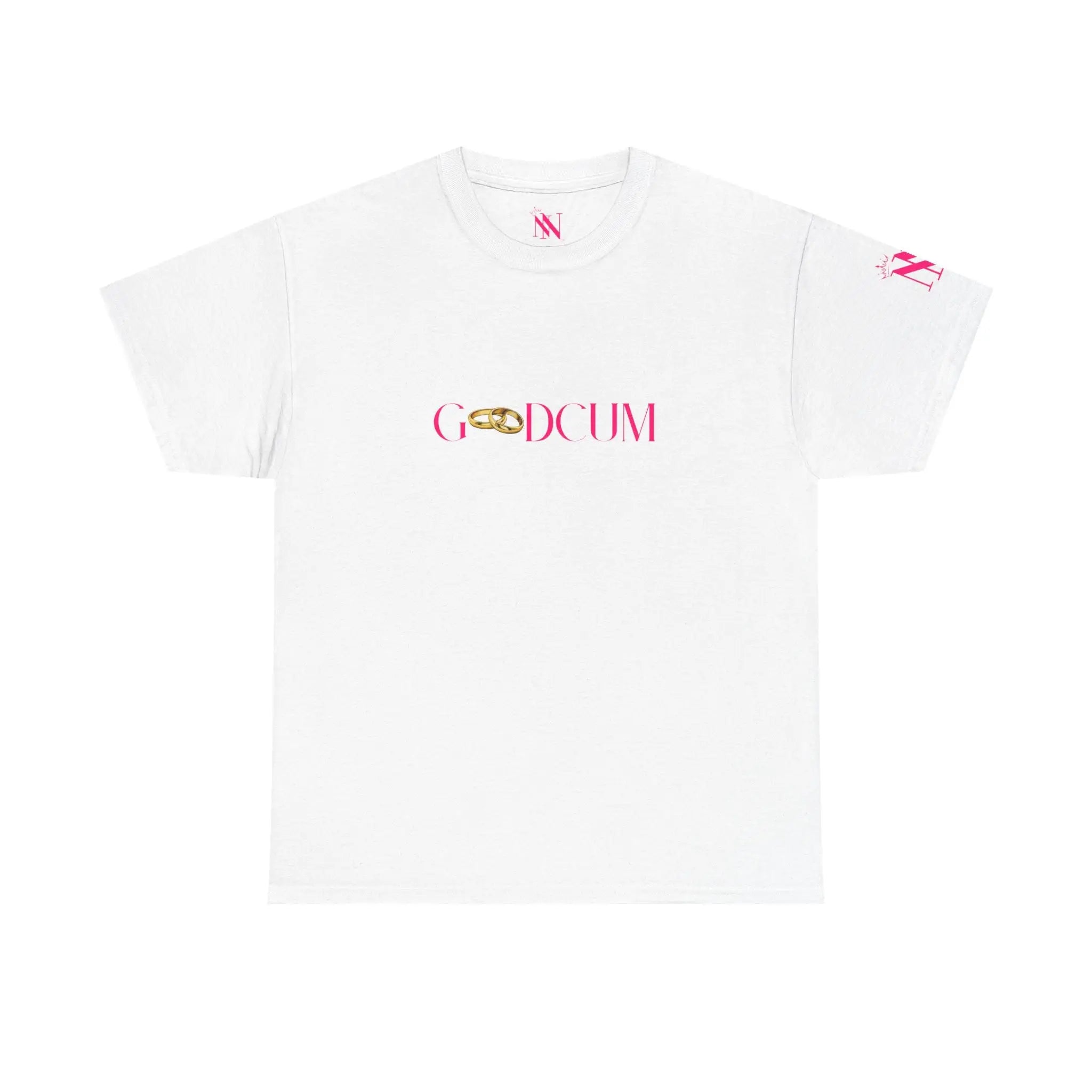 Good Cum Wedding Rings | Mix & Match Cotton Unisex Fun-Flirty Loversโ T-Shirts