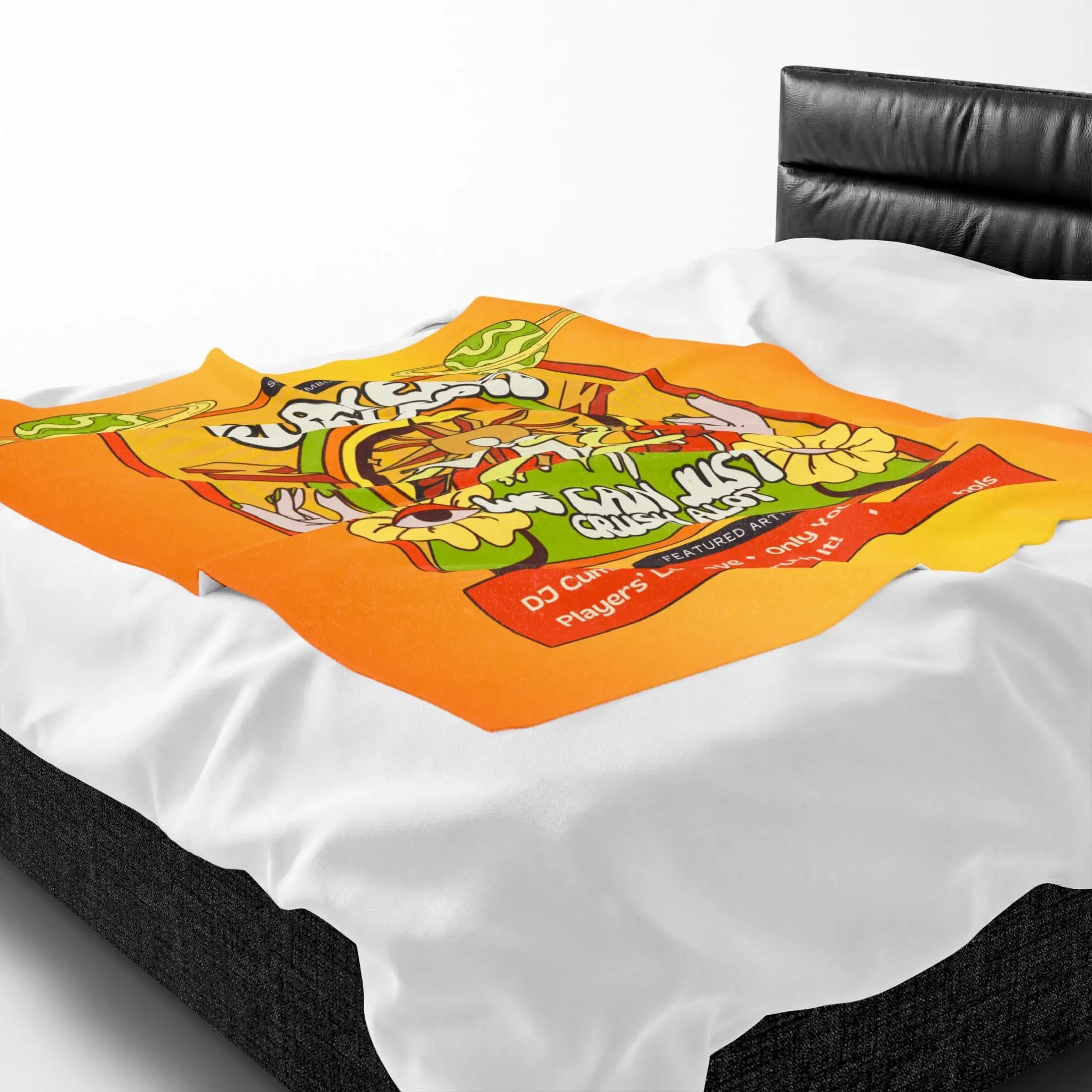 Psychedelic Players Concert Blanket
