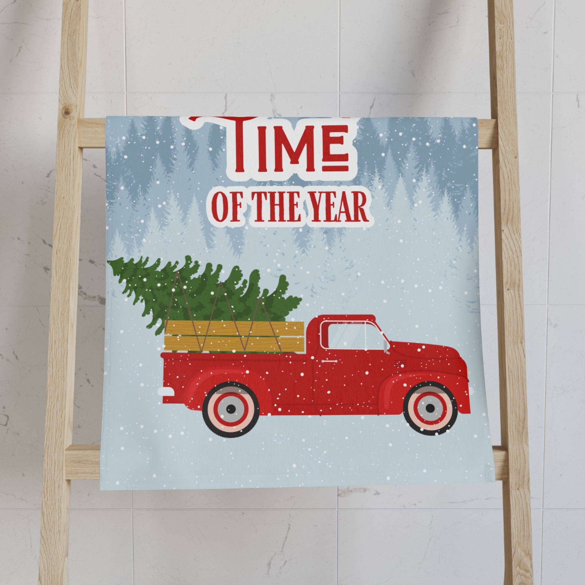 It’s The Most Wonderful Time of the Year | Mix & Match Original Fun-Flirty Lovers’ Towels