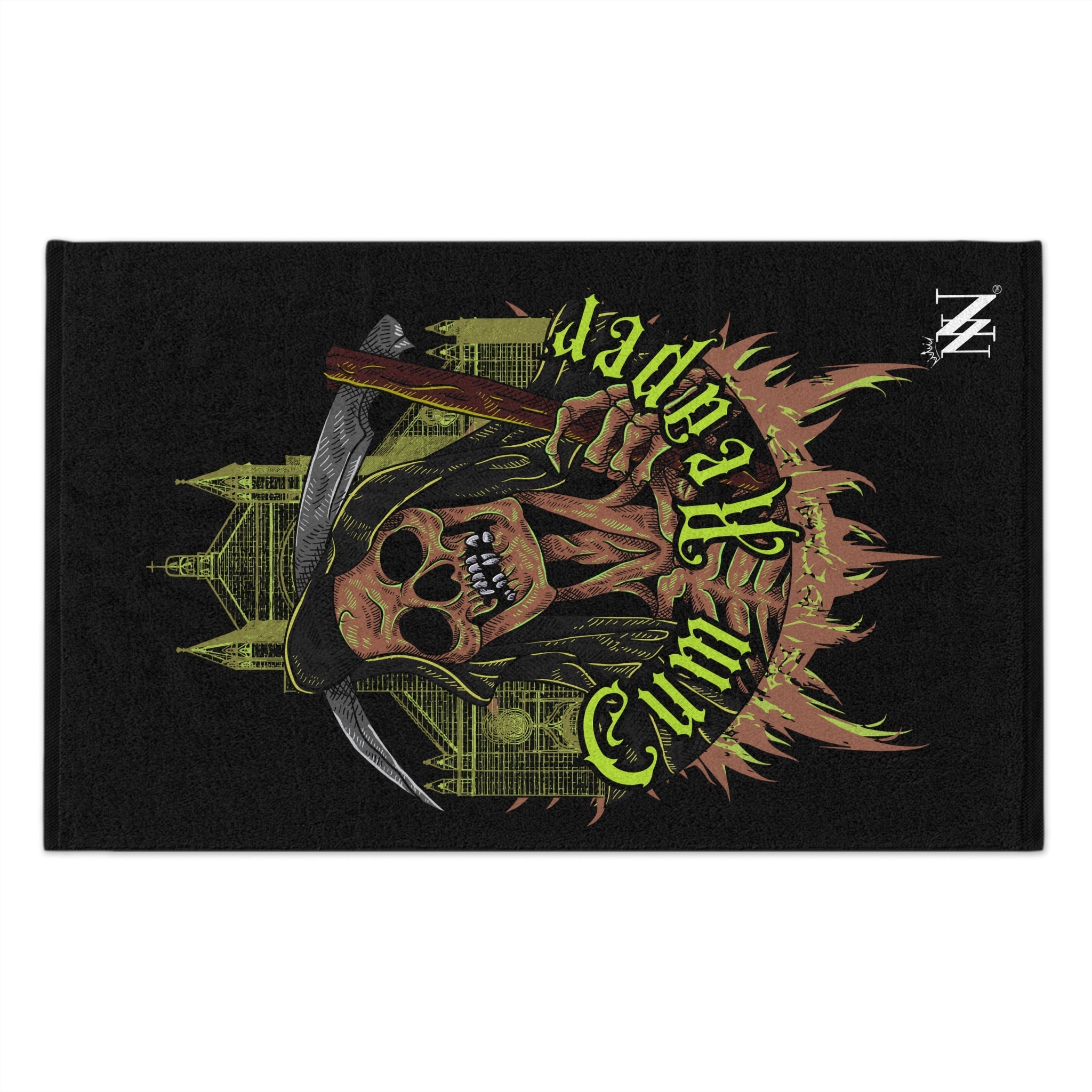 Cum Reaper | Mix & Match Soft Fun-Flirty Lovers’ Towels