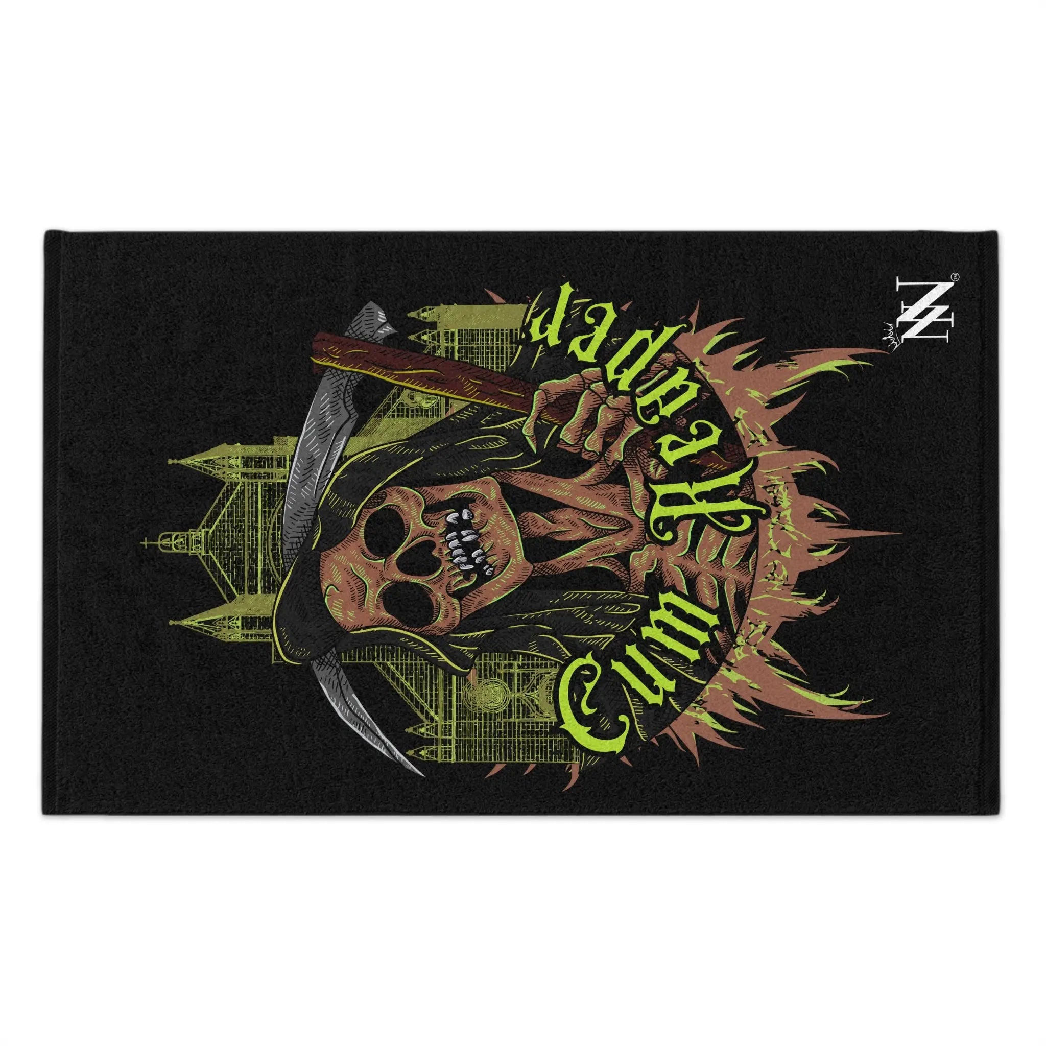 Cum Reaper | Mix & Match Soft Fun-Flirty Lovers’ Towels