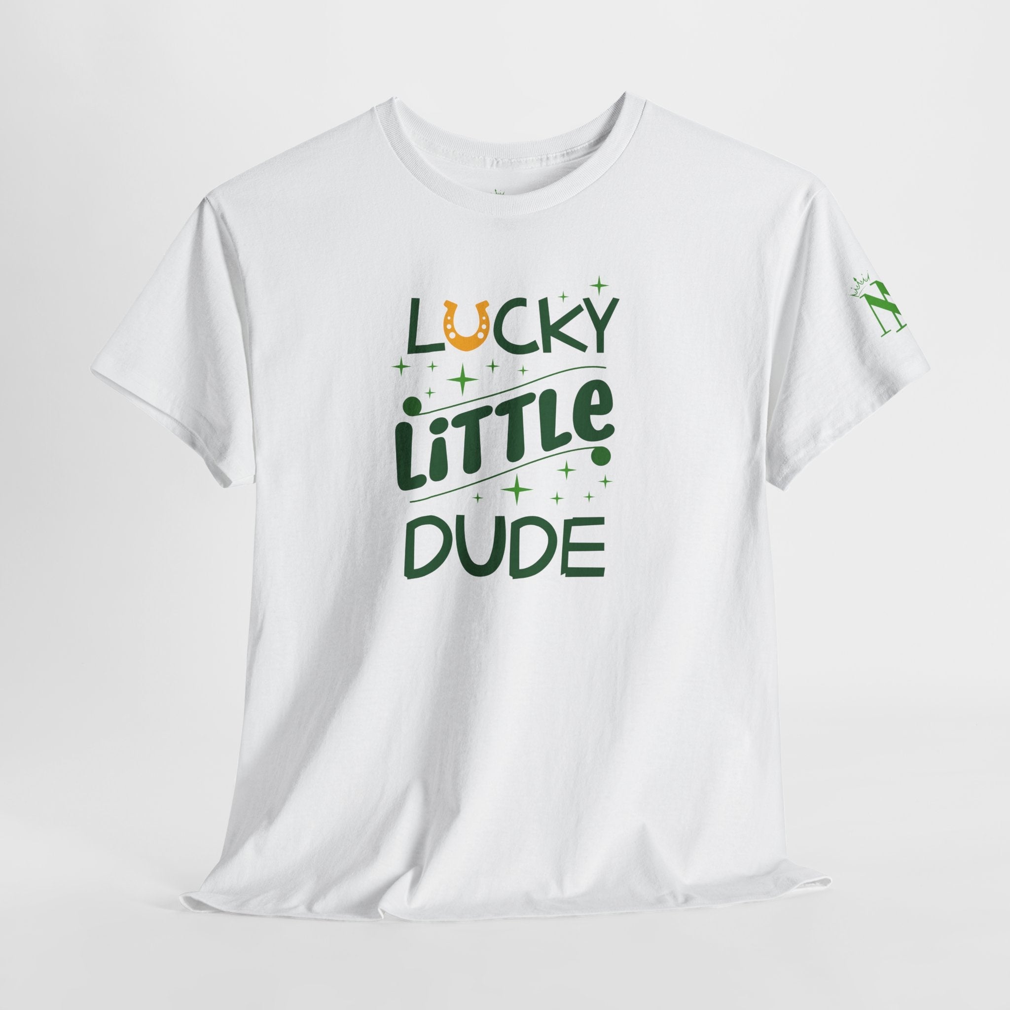 Lucky Little Dude St. Patrick’s Day | Mix & Match Cotton Unisex Fun-Flirty Lovers’ T-Shirts