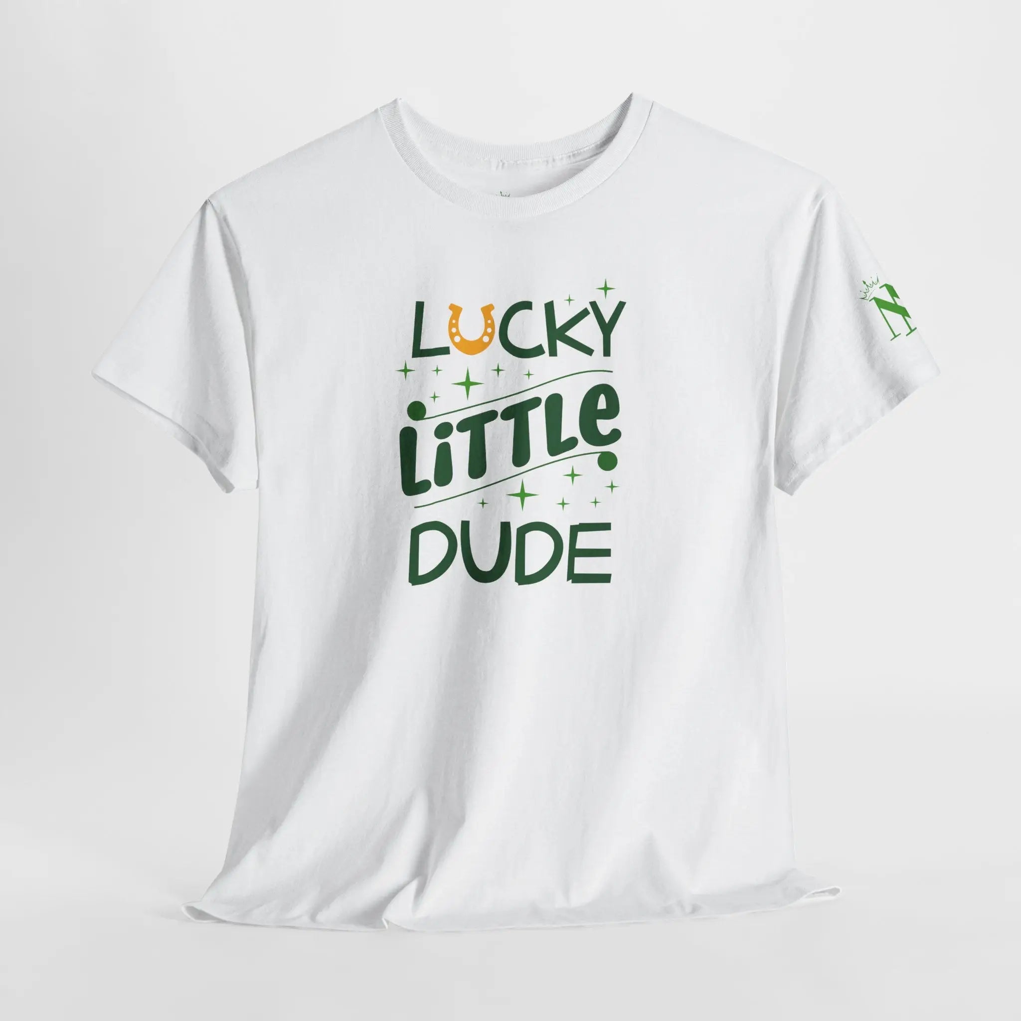 Lucky Little Dude St. Patrick’s Day | Mix & Match Cotton Unisex Fun-Flirty Lovers’ T-Shirts