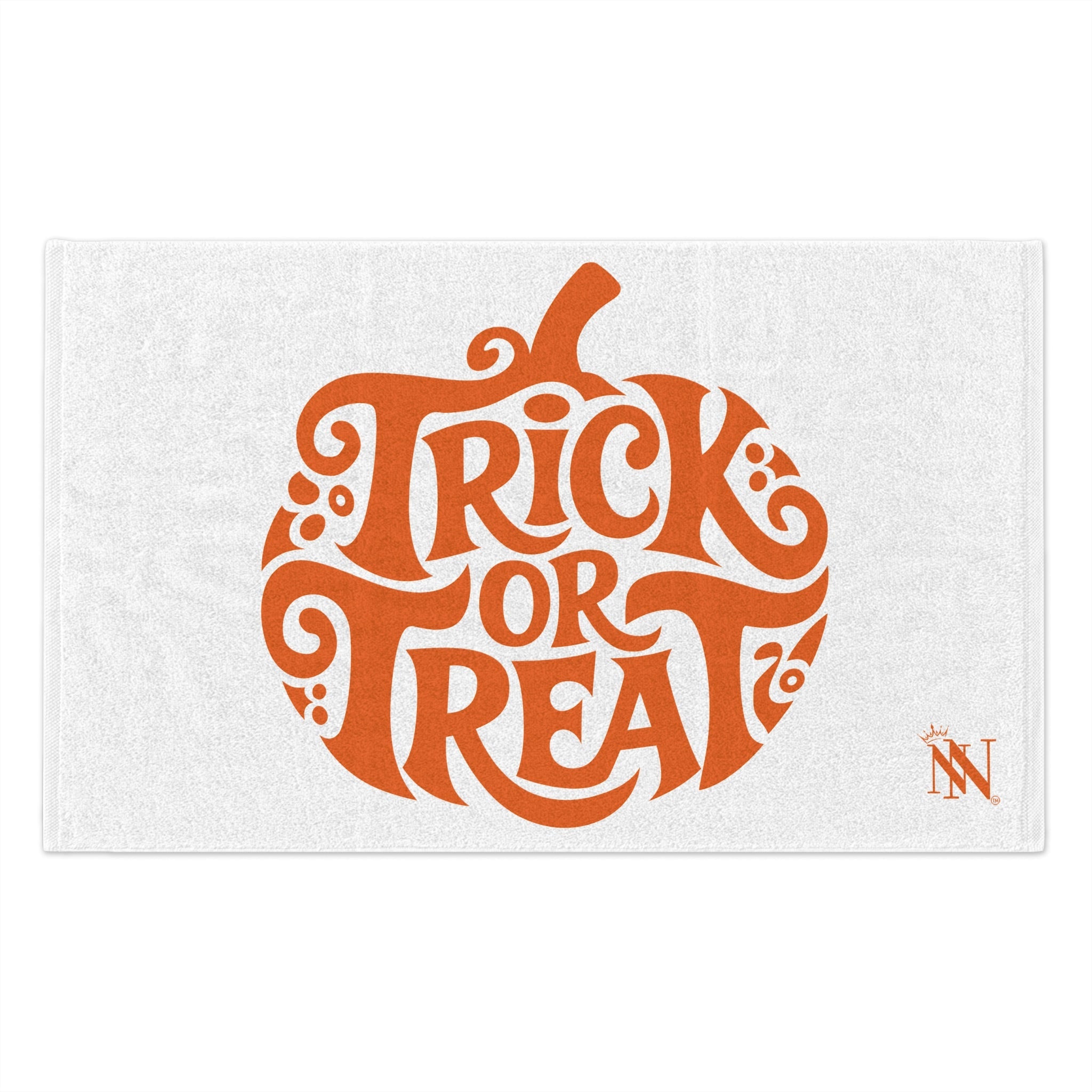 Trick Or Treat Pumpkin | Mix & Match Soft Fun-Flirty Lovers’ Towels