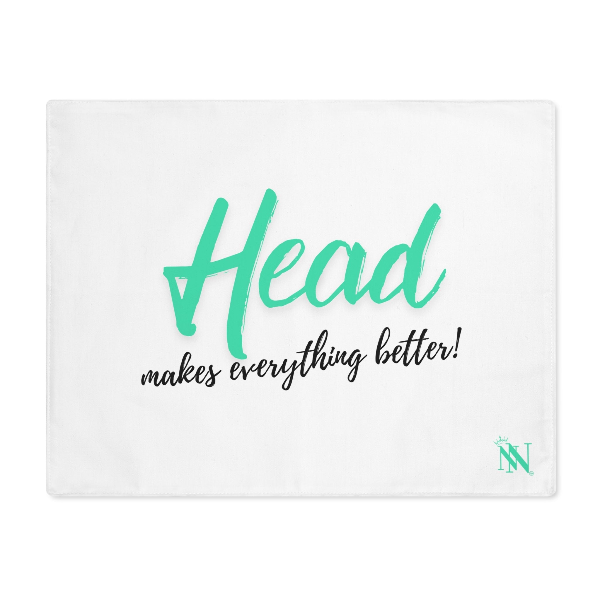 Head Makes Everything Better! | Mix & Match Playful Fun-Flirty Lovers’ Toy Mats