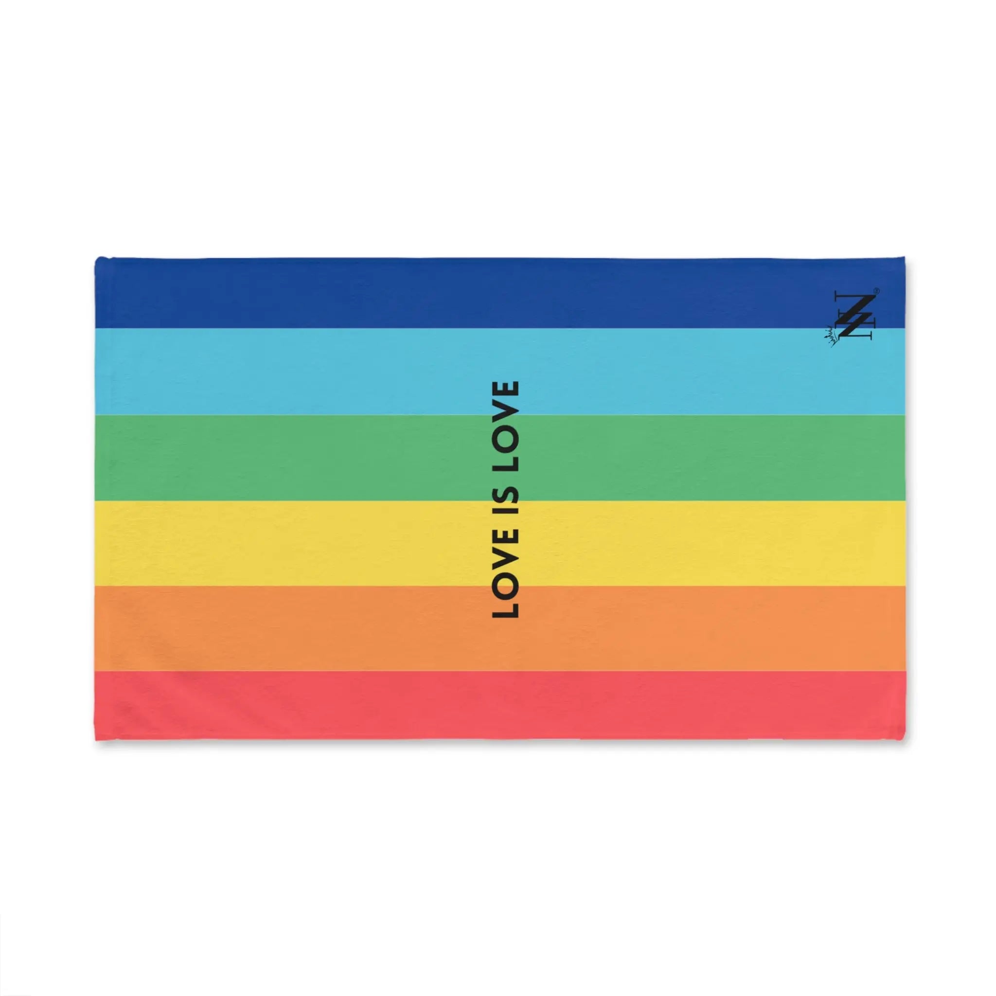 Love is Love Rainbow | Mix & Match Classic Fun-Flirty Lovers’ Towels