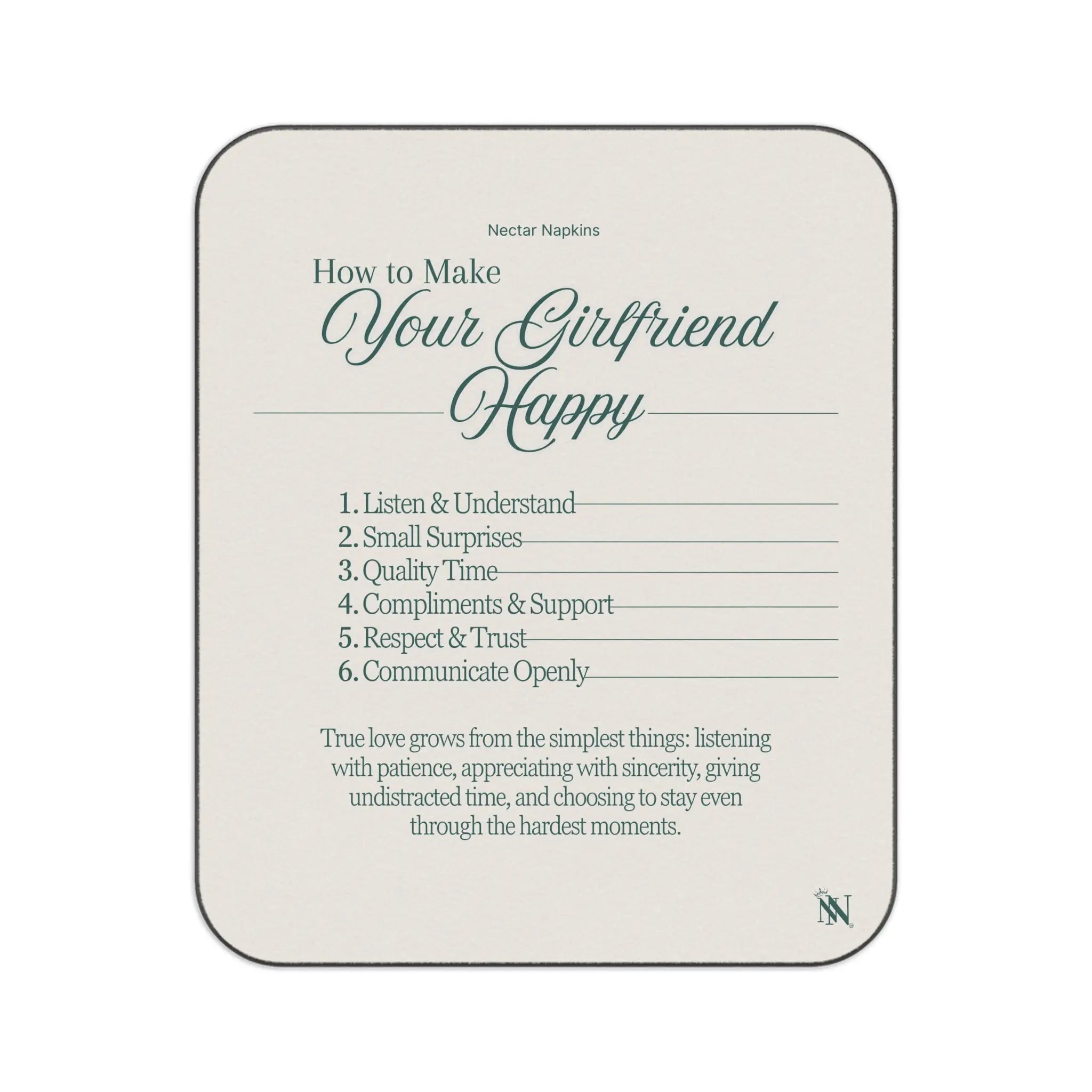 How to Make Your Girlfriend Happy | Mix Match Fun-Flirty Lovers’ Water-Resistant Blankets