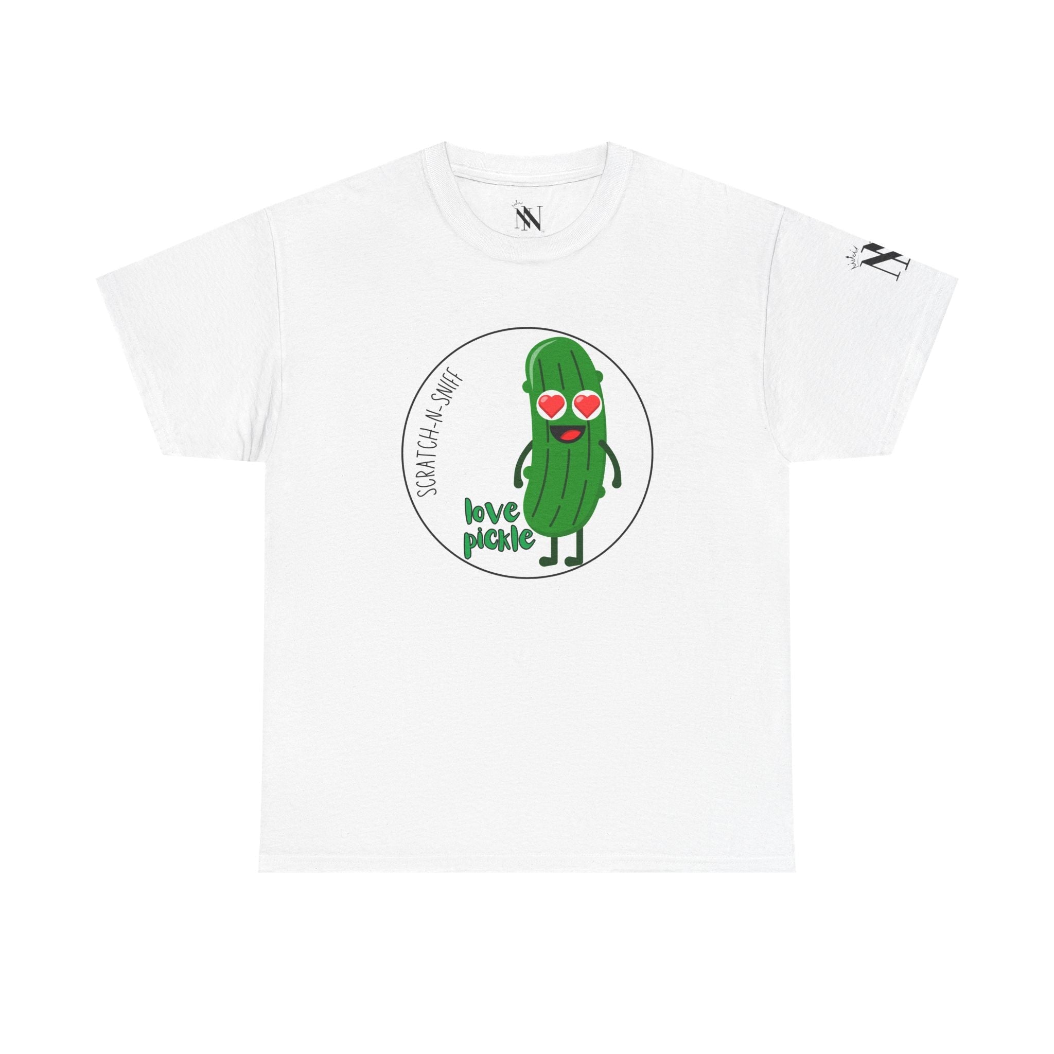 Love Pickle Scratch N Sniff | Mix & Match 100% Cotton Unisex Fun-Flirty Lovers’ Tees