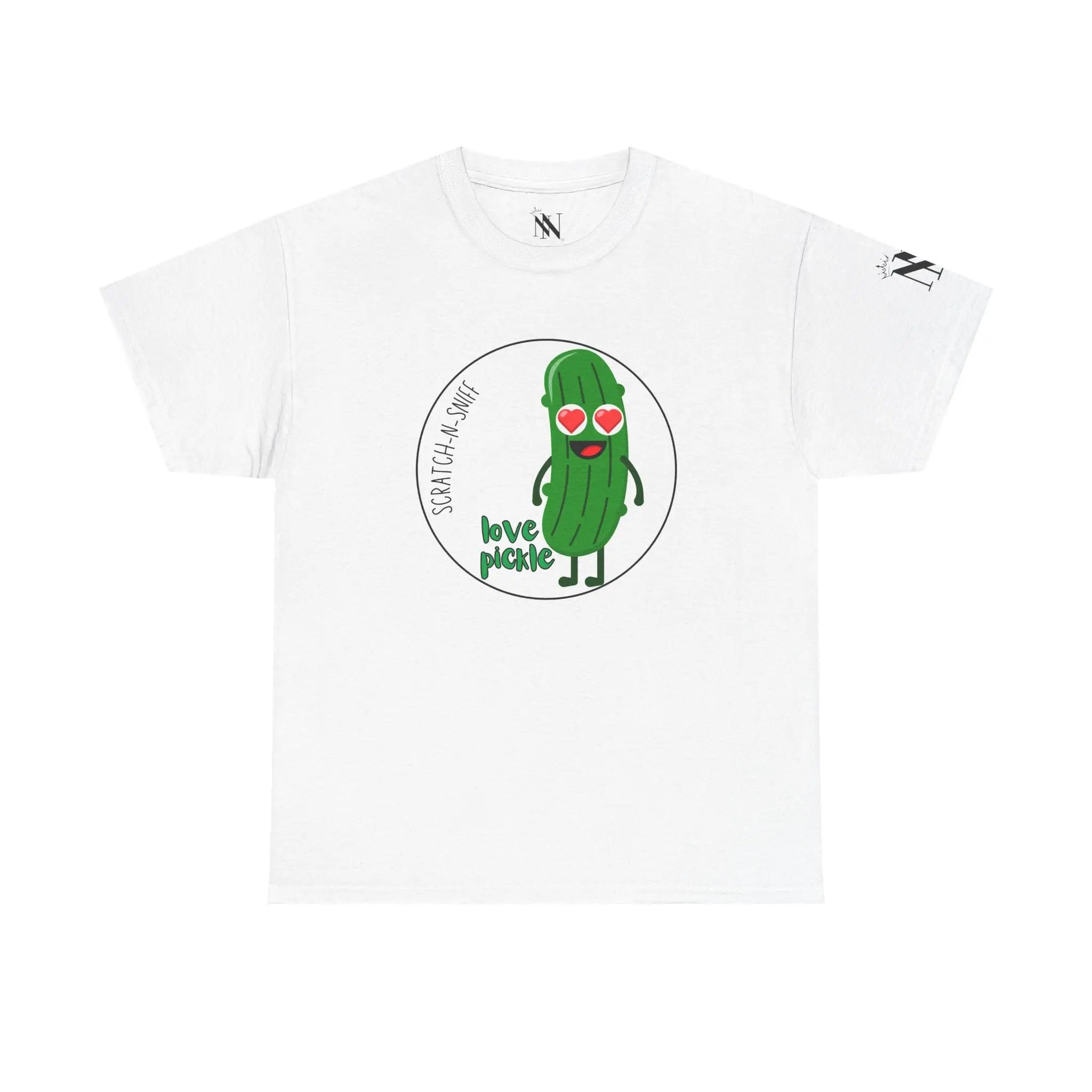 Love Pickle Scratch N Sniff | Mix & Match 100% Cotton Unisex Fun-Flirty Lovers’ Tees