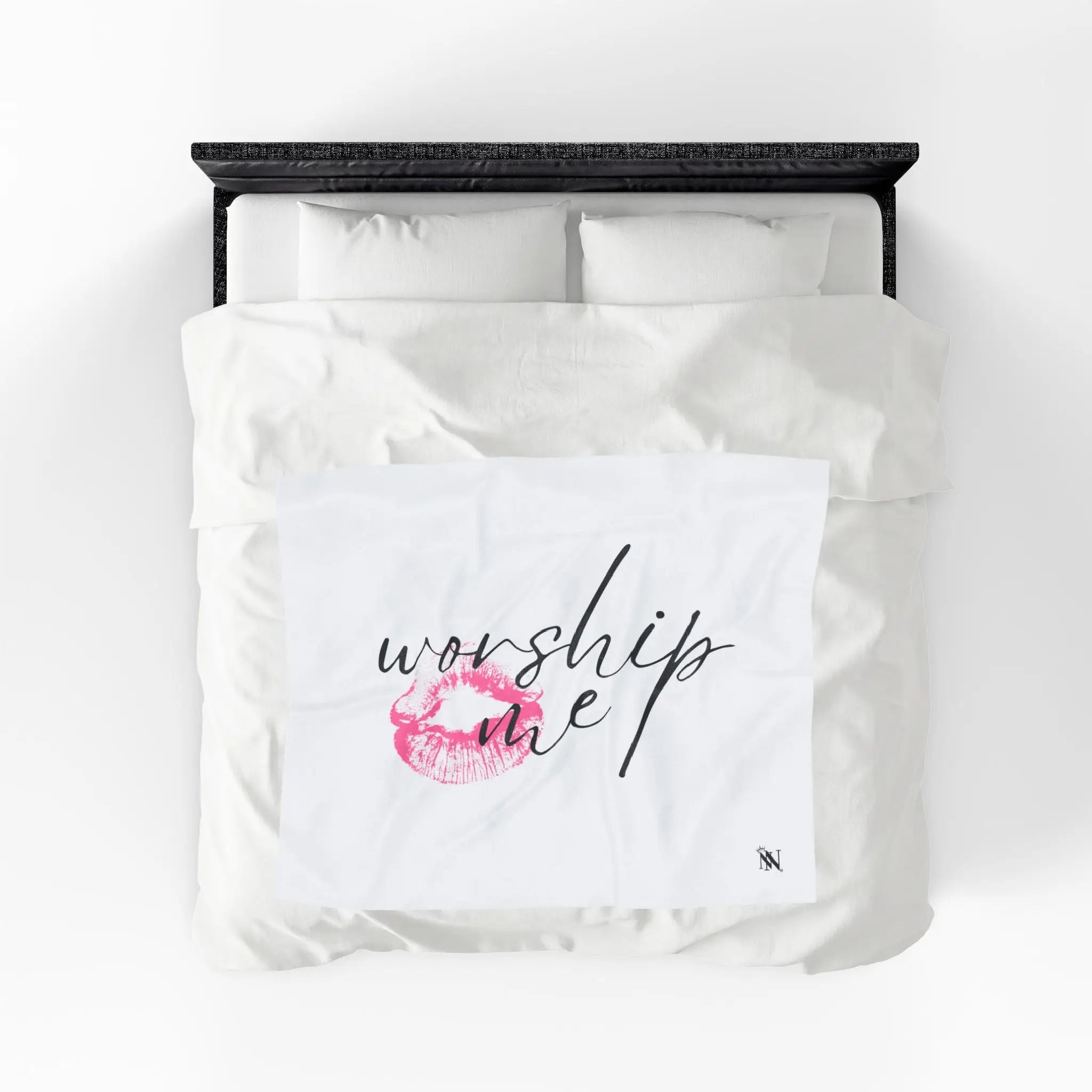 Worship Me | Mix & Match Soft Fun-Flirty Lovers’ Blankets