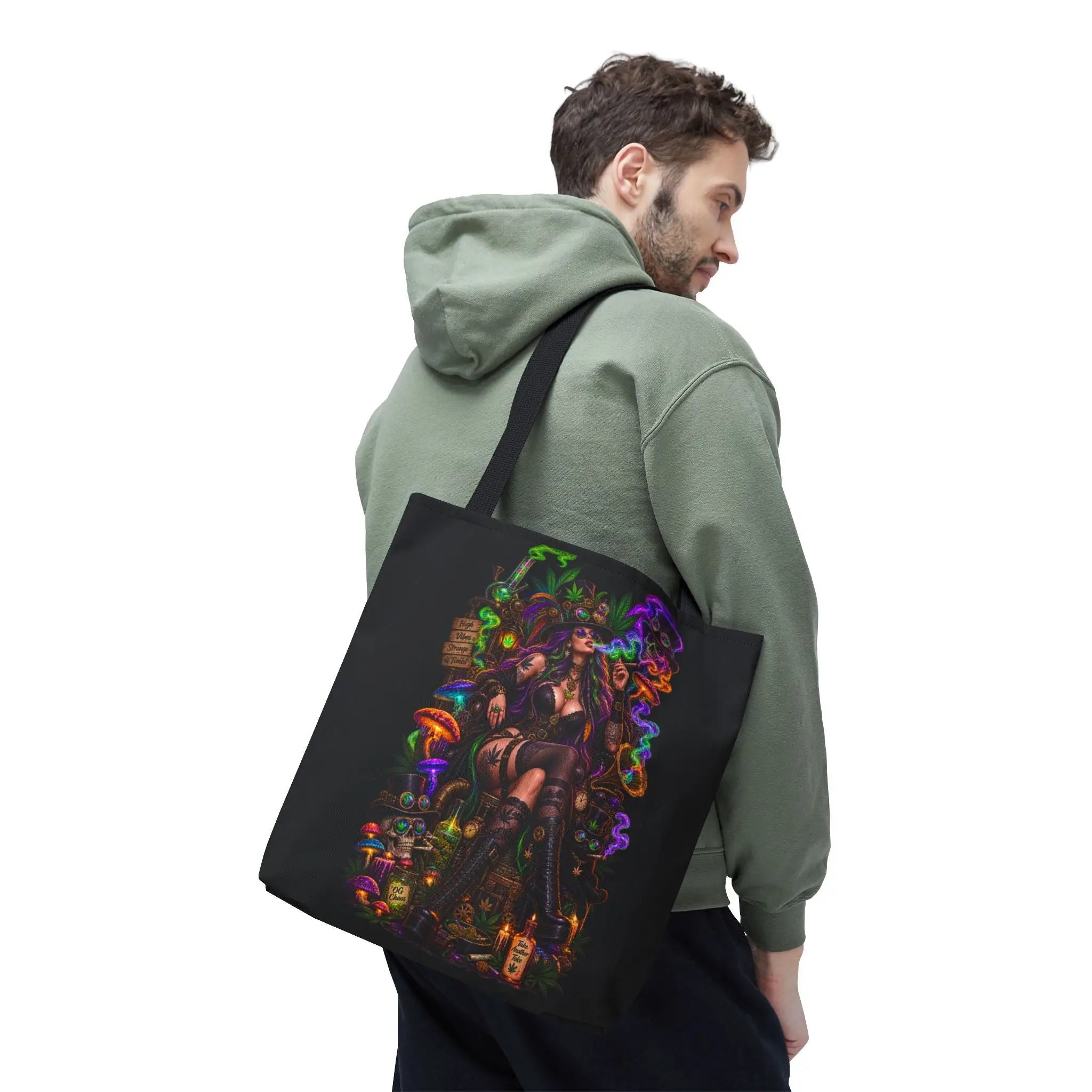 420 Wicked Fantasy Tote Bag