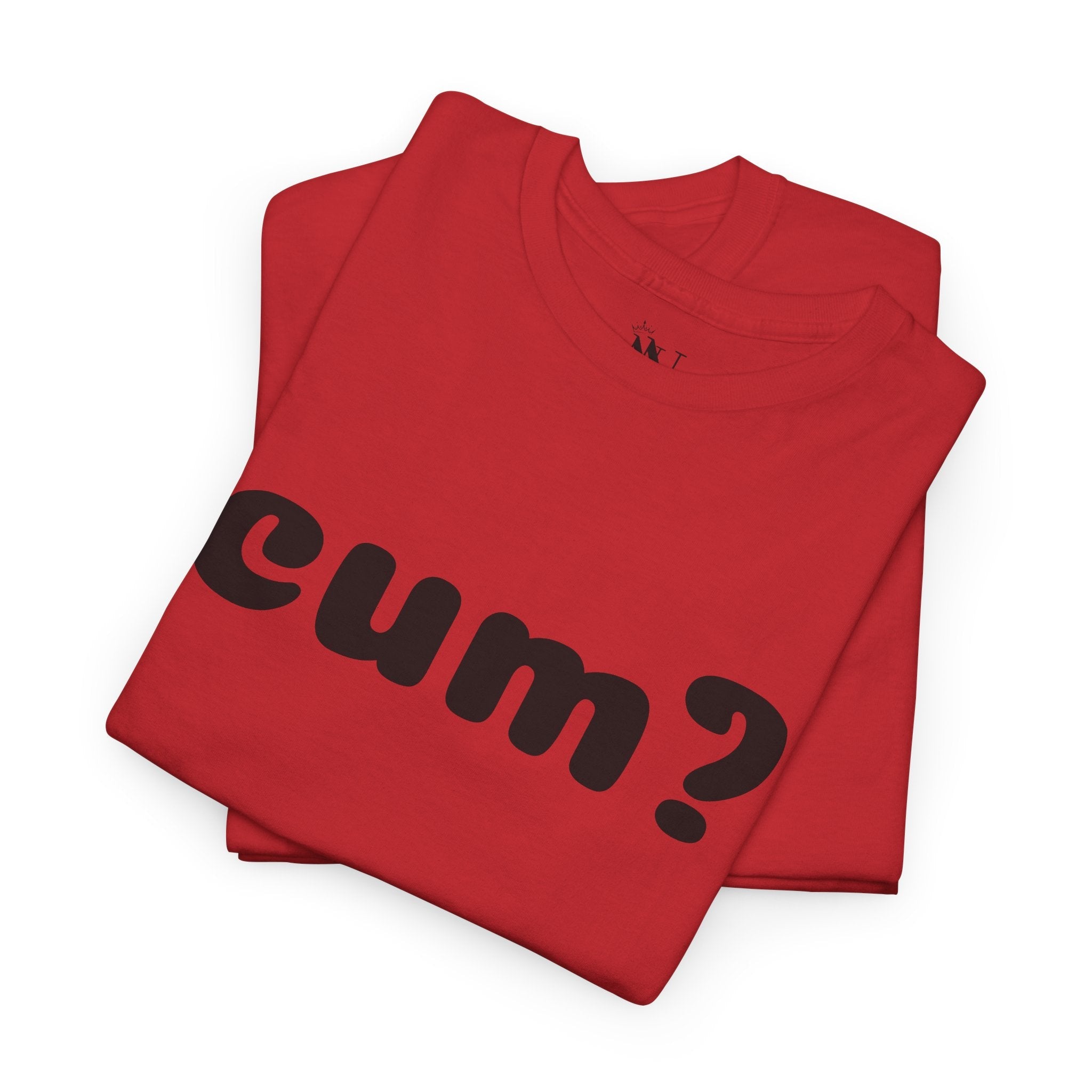 Cum? | Mix & Match 100% Cotton Unisex Fun-Flirty Lovers’ Tees