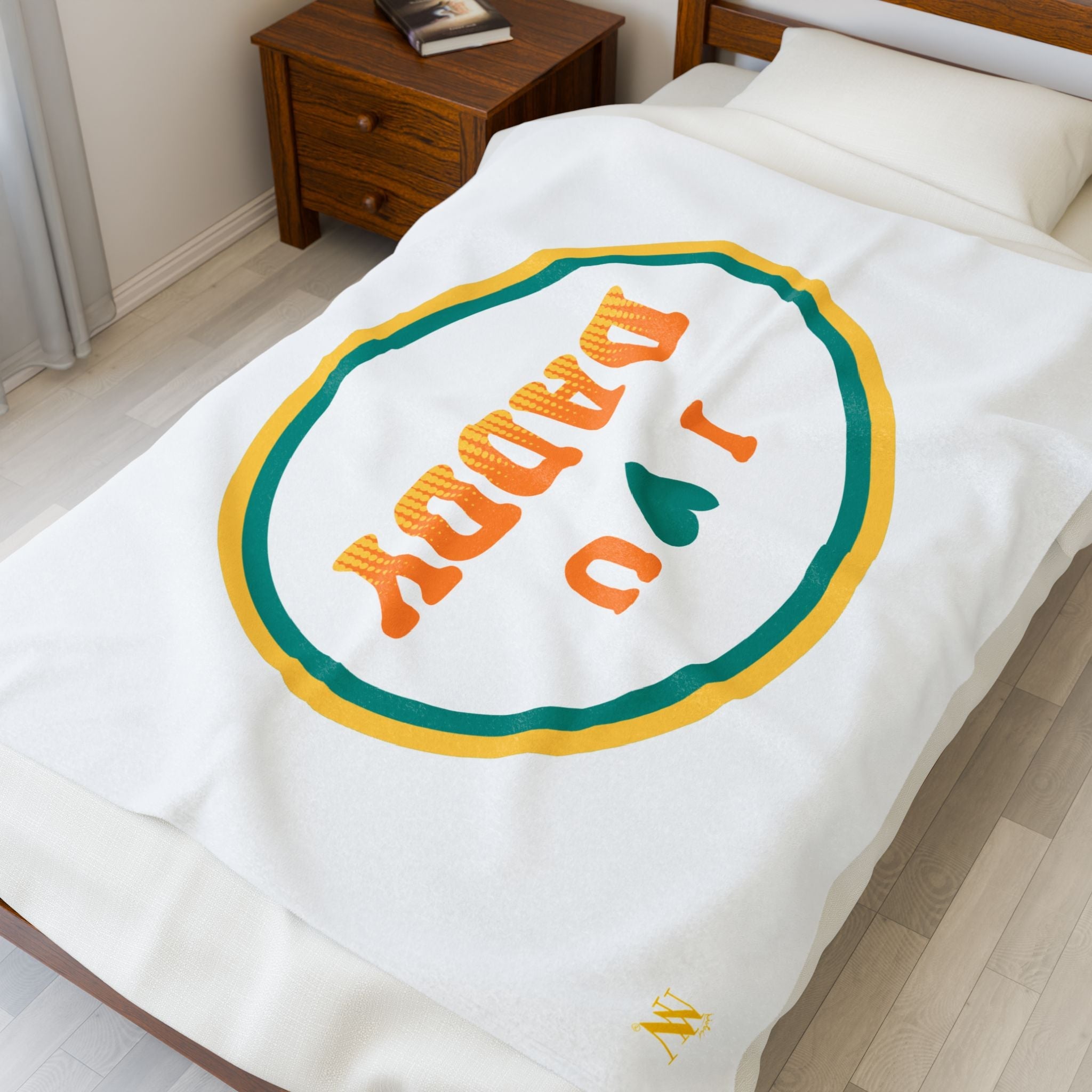 I Love You Daddy | Mix & Match Soft Fun-Flirty Lovers’ Blankets