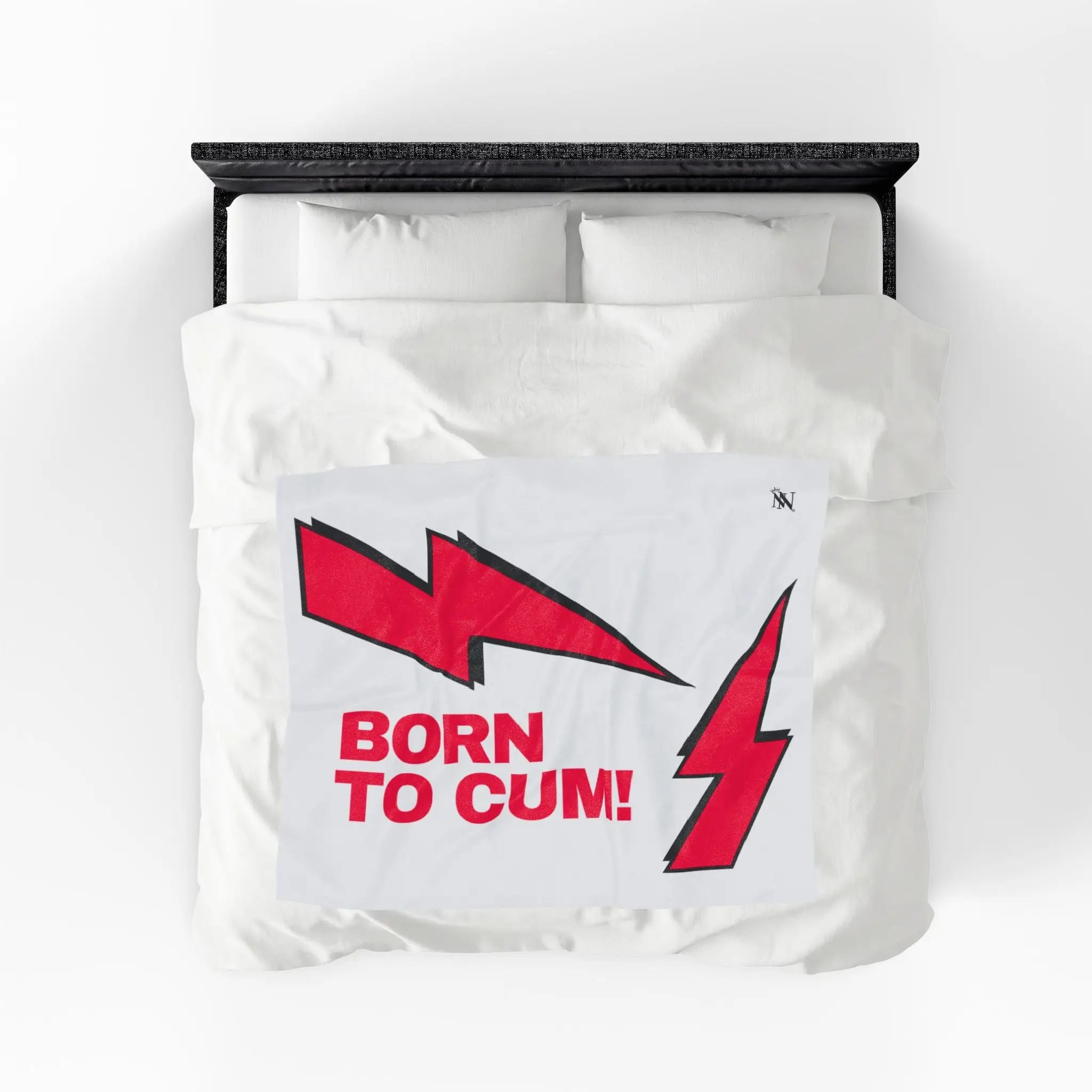 Born to Cum! Blanket