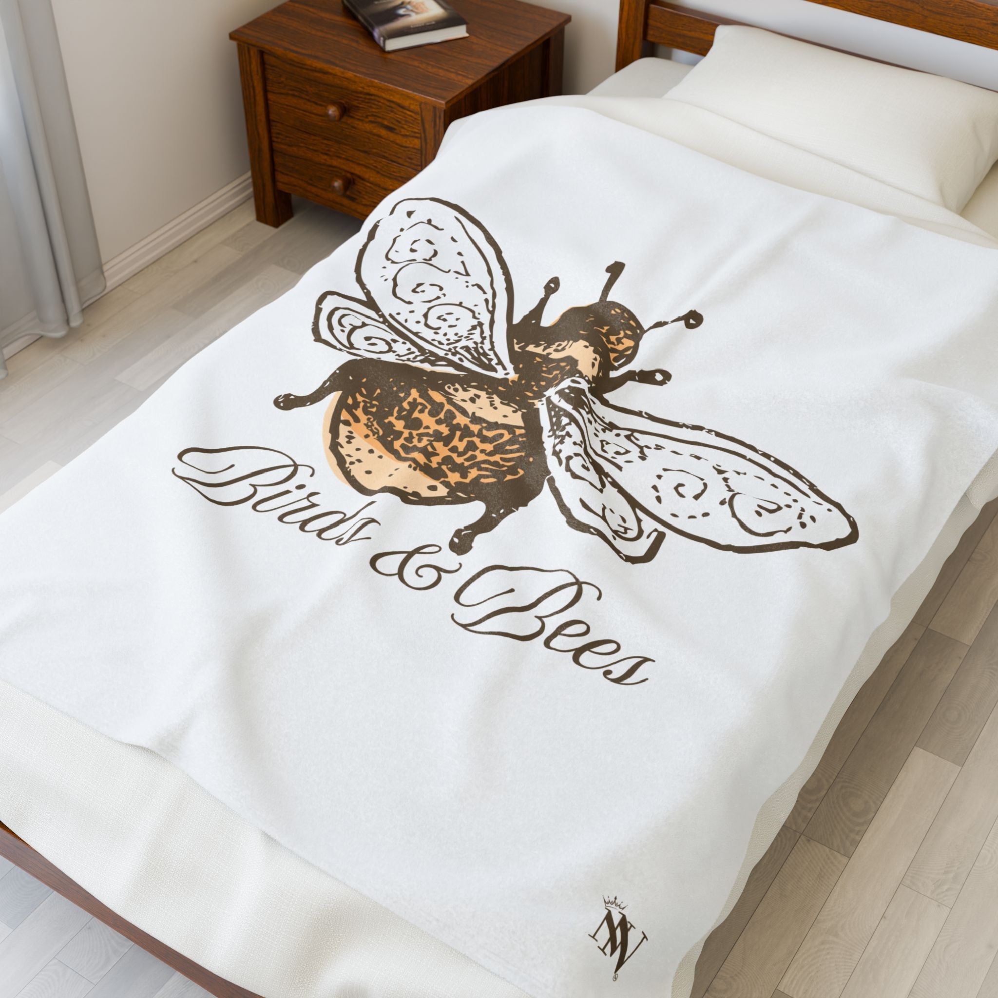 Birds & Bees | Mix & Match Fun-Flirty Lovers’ Blankets