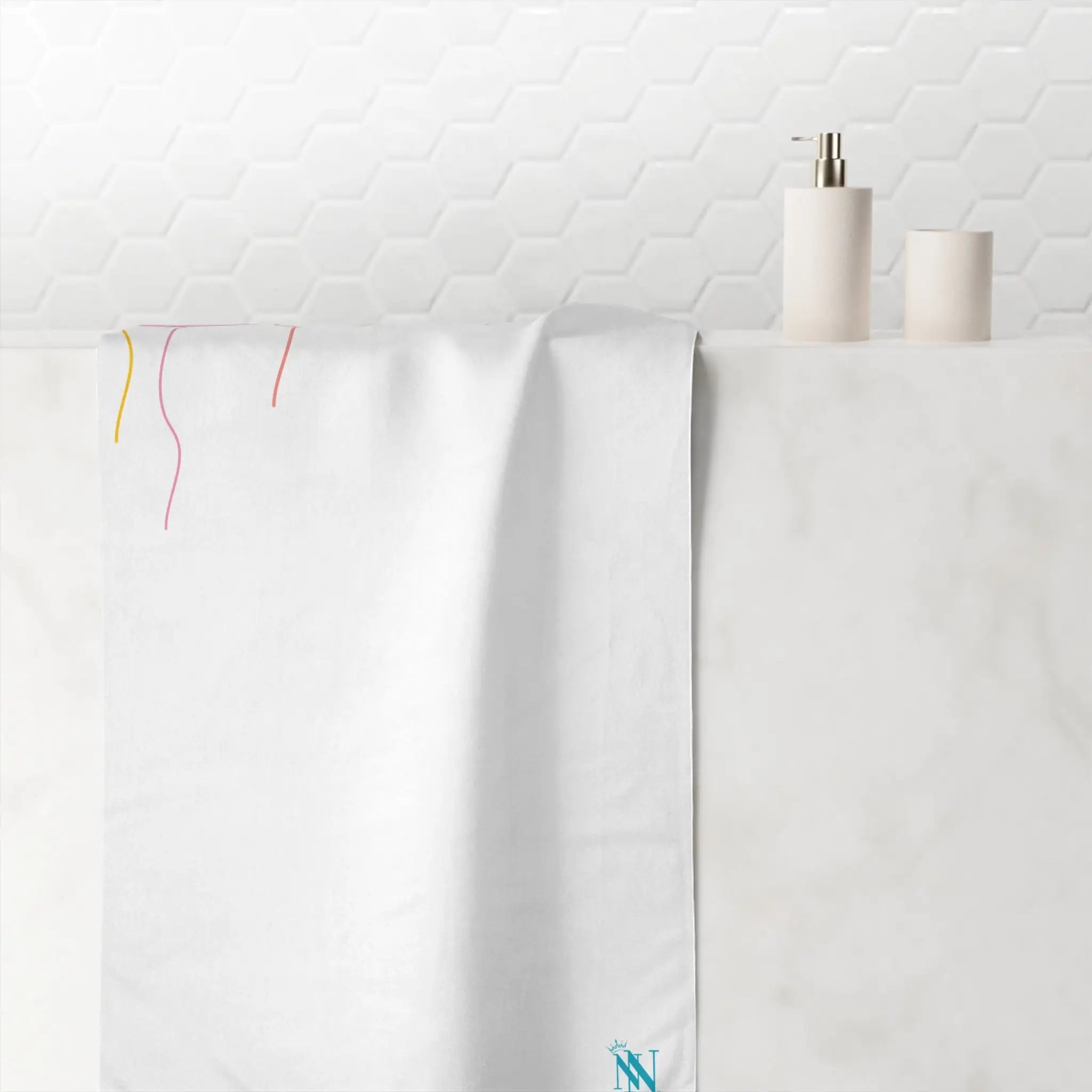 Birthday Balloon Party | Mix & Match XL Fun-Flirty Lovers’ Towels
