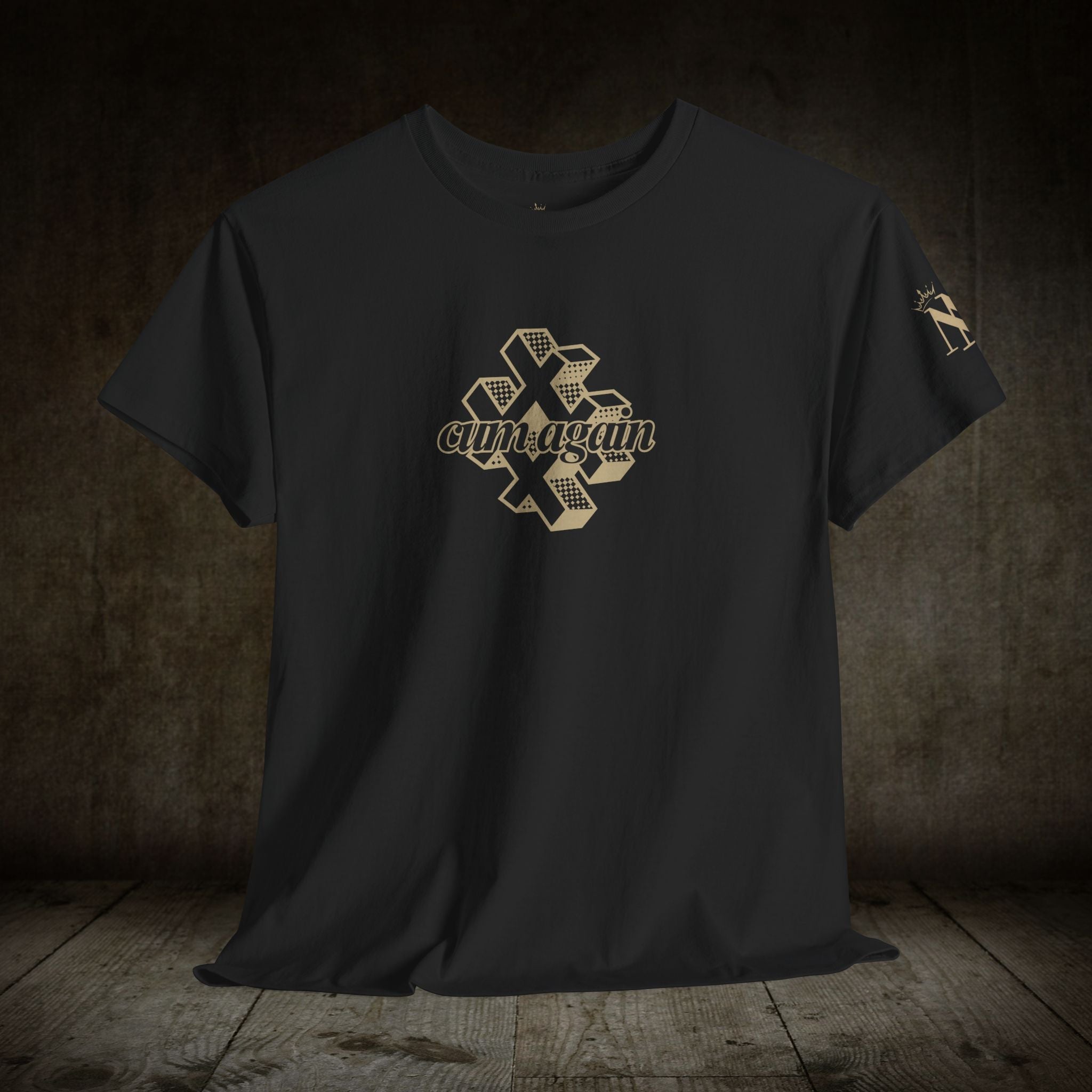 # Cum Again | Mix & Match Cotton Unisex Fun-Flirty Lovers’ T-Shirts