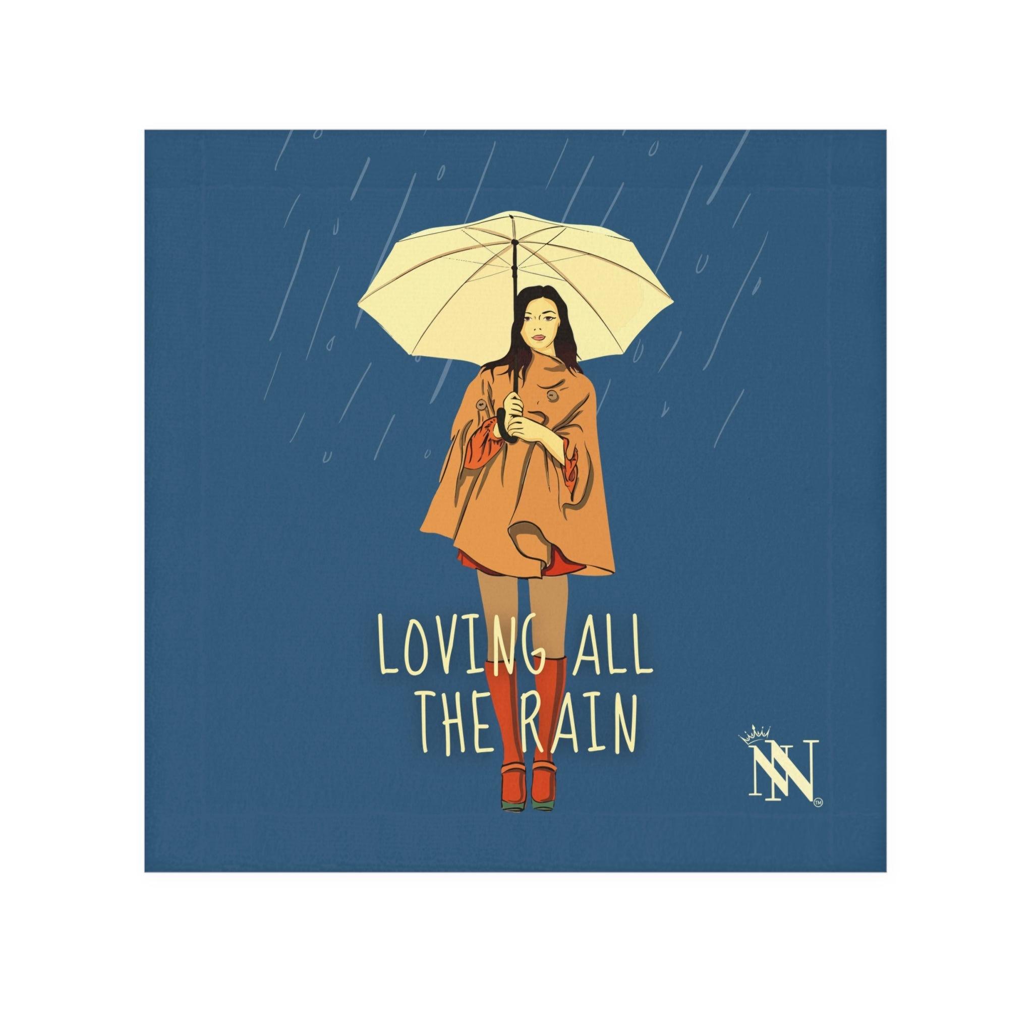 Loving All the Rain | Mix & Match Lils’ Fun-Flirty Lovers’ Towels