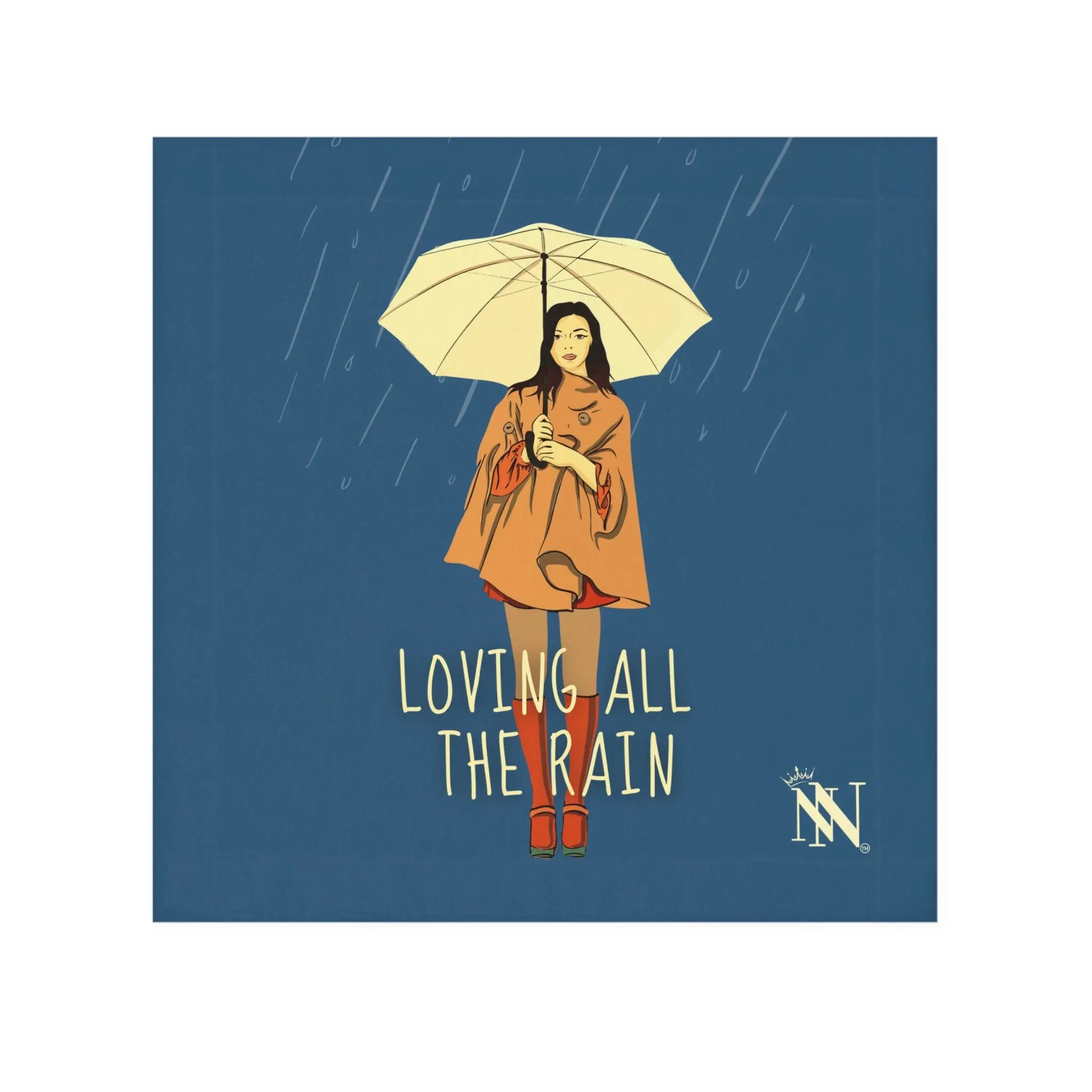 Loving All the Rain | Mix & Match Lils’ Fun-Flirty Lovers’ Towels