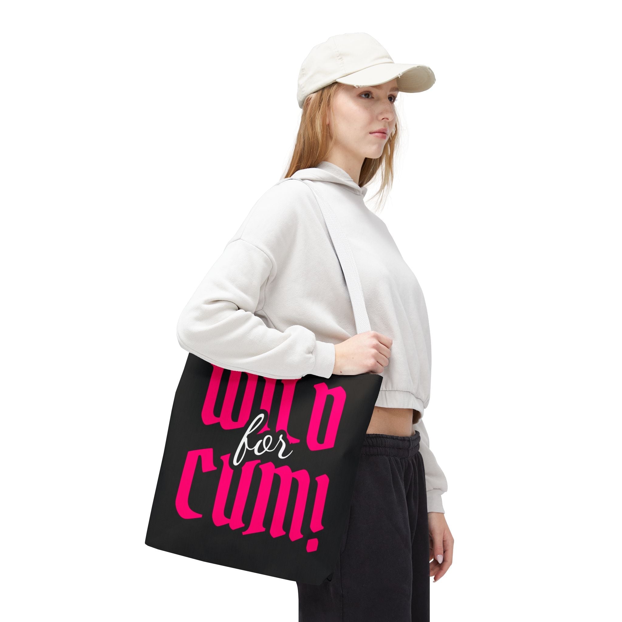 Wild for Cum! Fun Everyday Cute Tote Bag