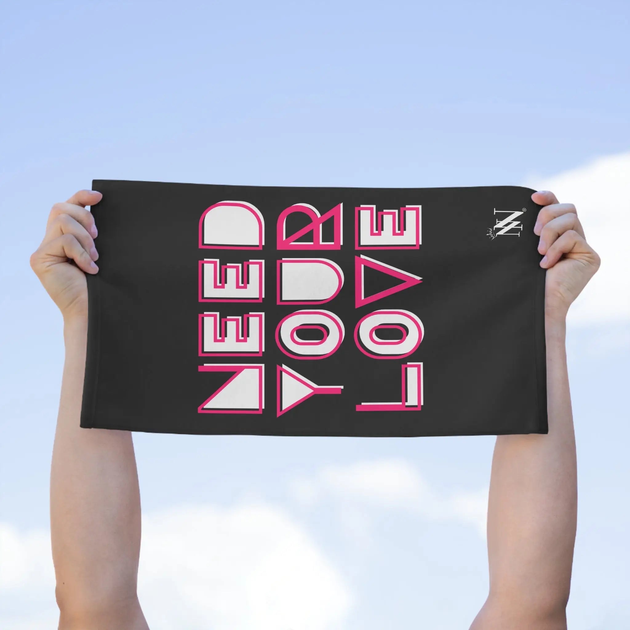 Need Your Love | Nectar Napkins Fun-Flirty Lovers’ Towels